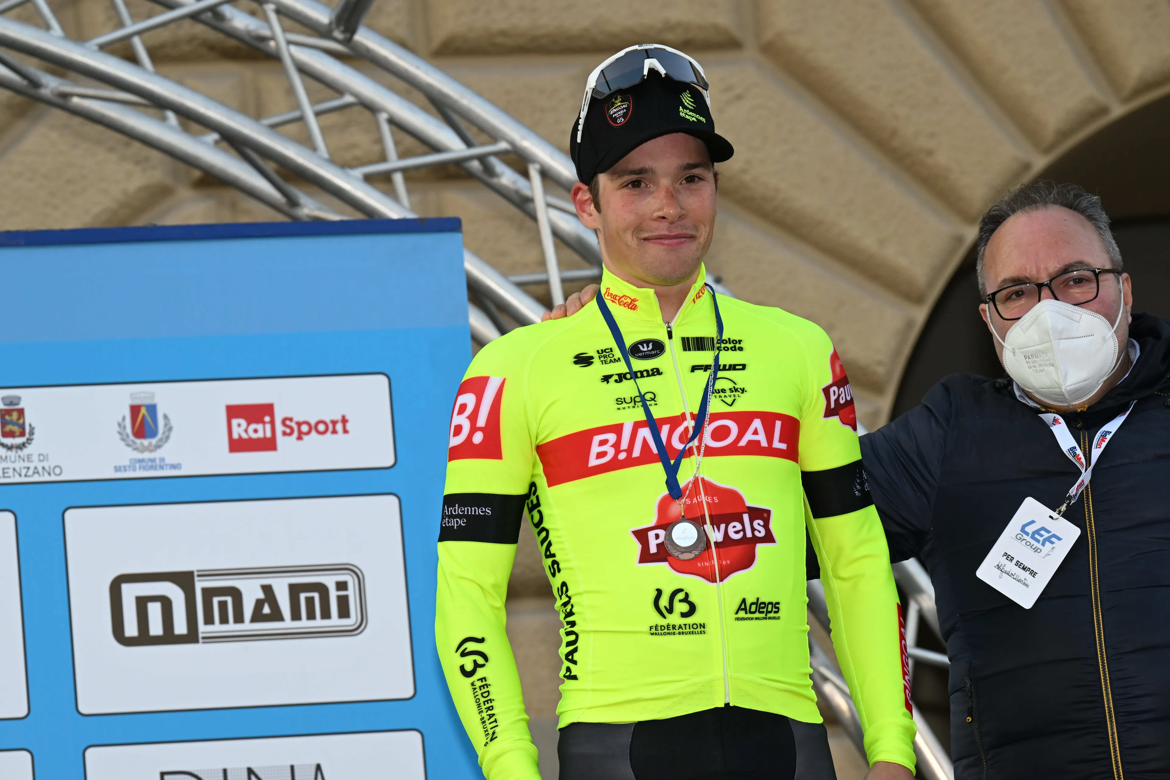 Nem Arnaud De Lie conseguiu arranjar um lugar no pelotão World Tour para o compatriota e amigo Rémy Mertz em 2024: "Espero realmente que algo aconteça"
