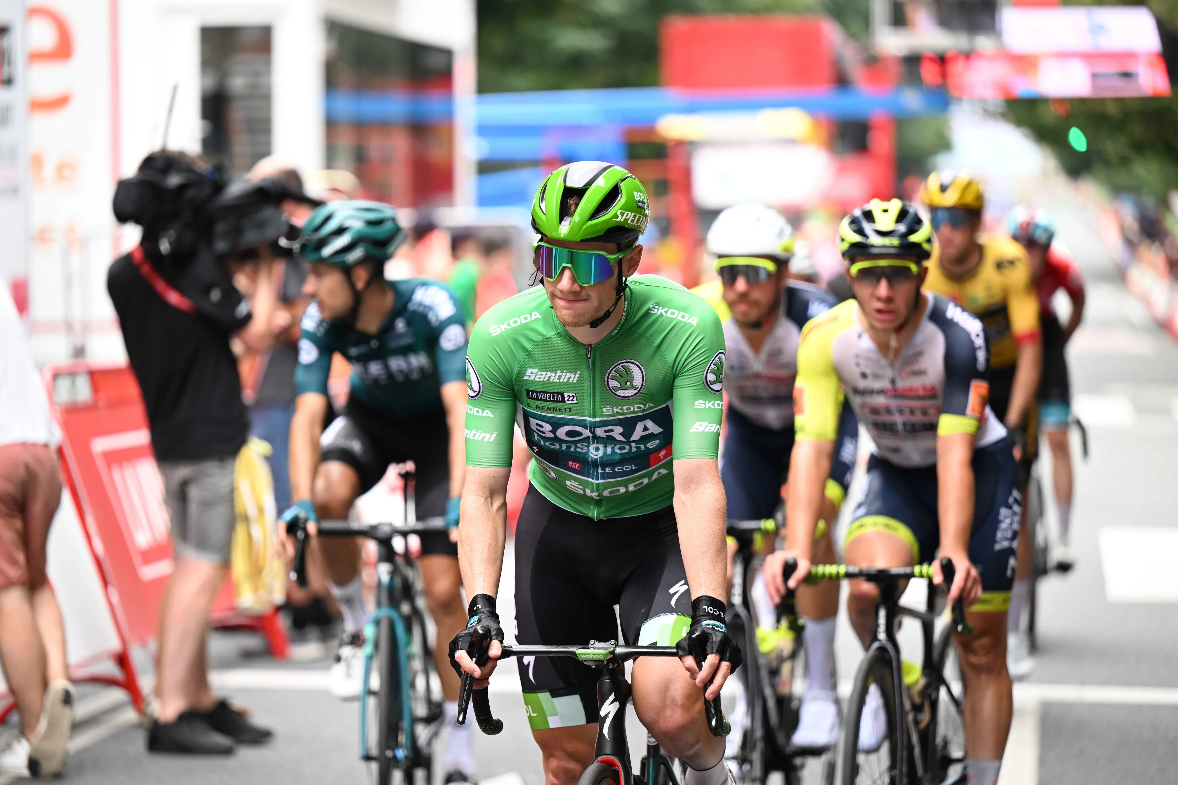 Sam Bennett tem algo a provar em 2024: "Não quero ser visto como um daqueles sprinters que deixaram a Quick-Step e não conseguiram mais vencer"