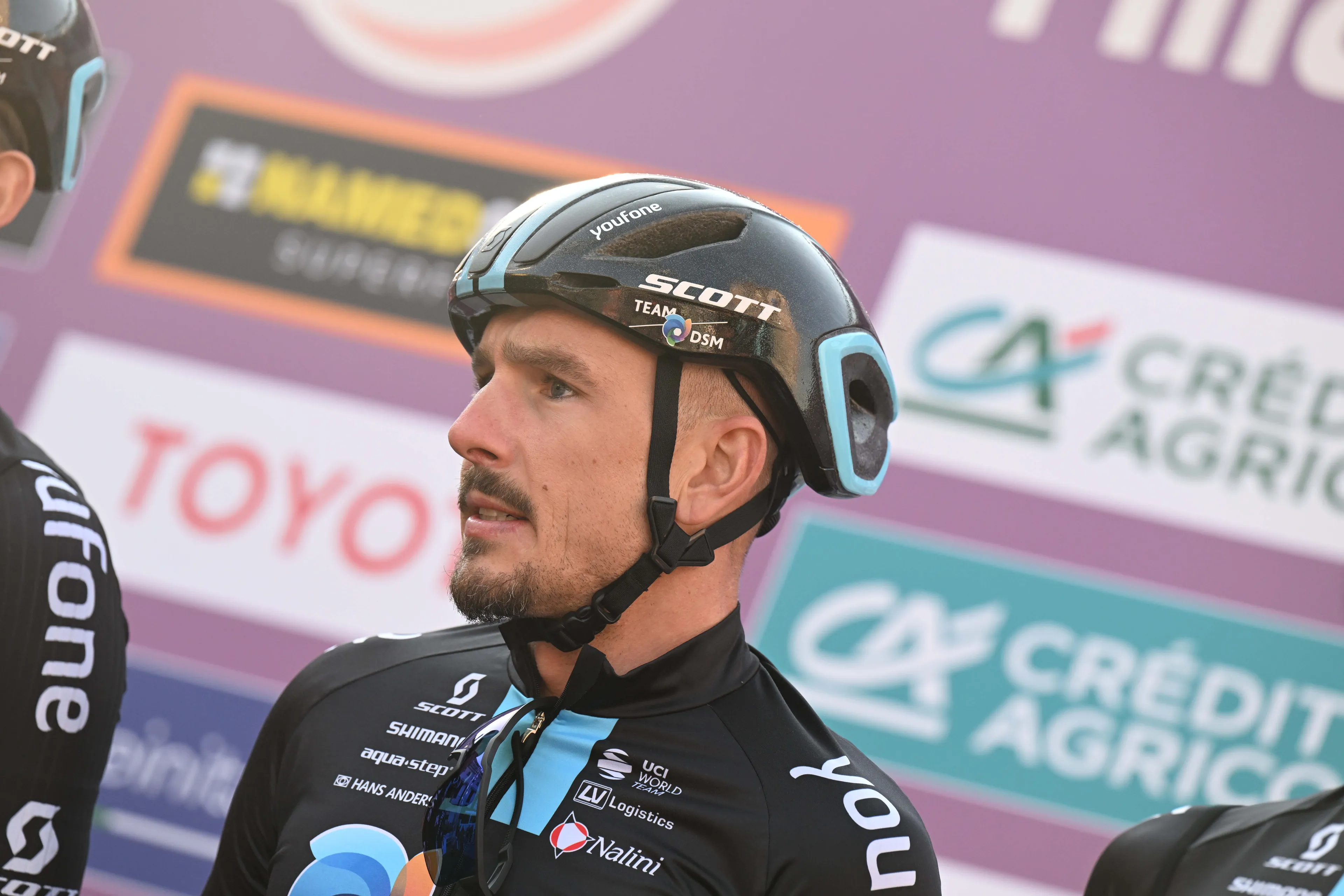 John Degenkolb tem um recorde de dias sem desistências -"Nunca é uma opção"