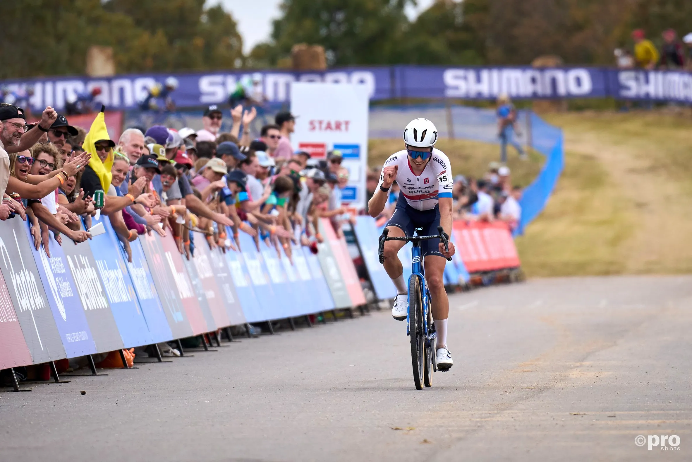 Eric Brunner e Clara Honsinger são os campeões dos Estados Unidos em ciclocrosse