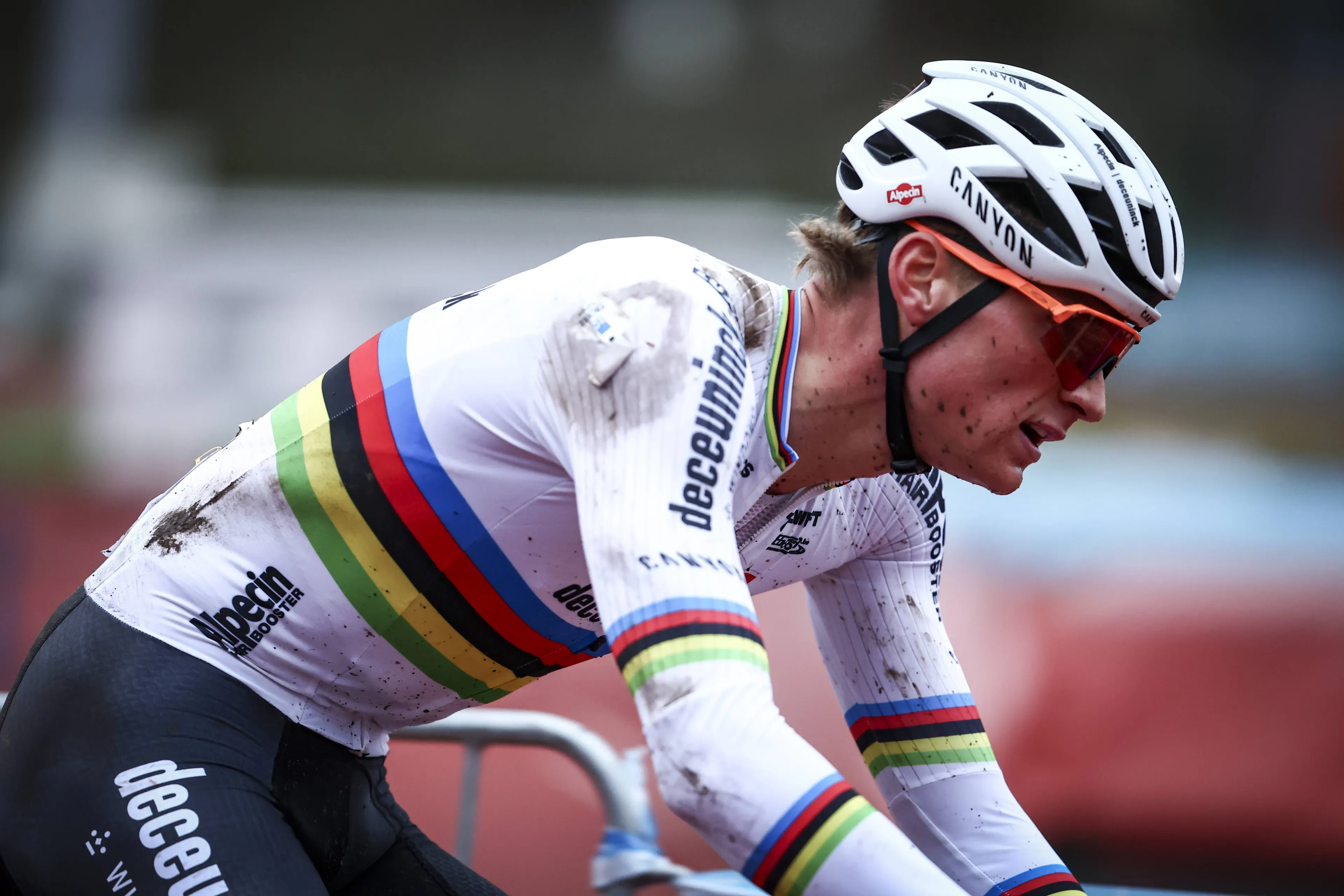 "I enjoyed myself" - Mathieu van der Poel has fun in Mol en route to dominant victory