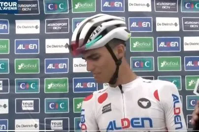 Isaac del Toro remembers days following Tour de l'Avenir victory and pressure to choose World Tour team: "I was sick in the head and I didn't even know how to train"