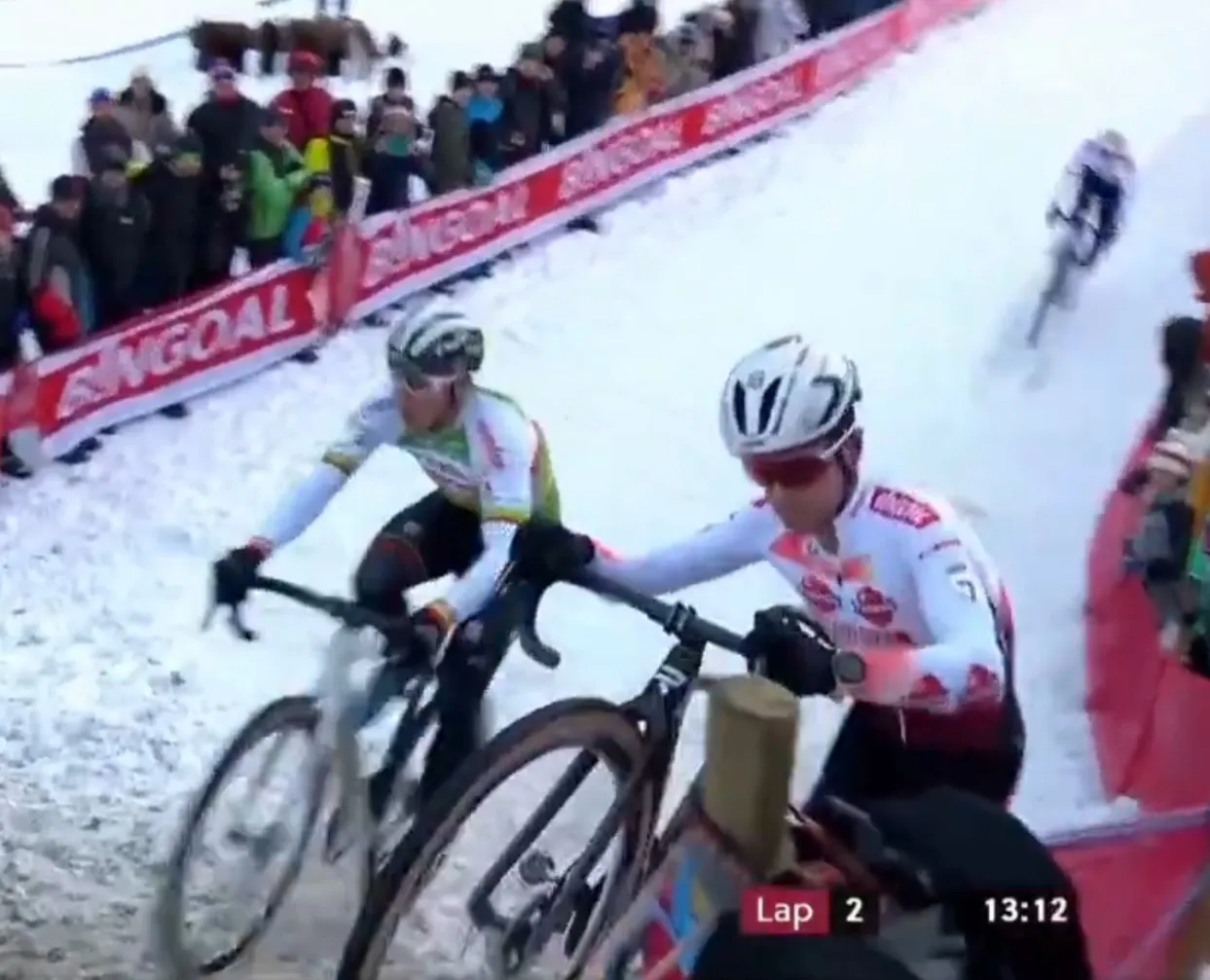 VÍDEO: A manobra alucinante de Laurens Sweeck na Taça do Mundo de Val di Sole