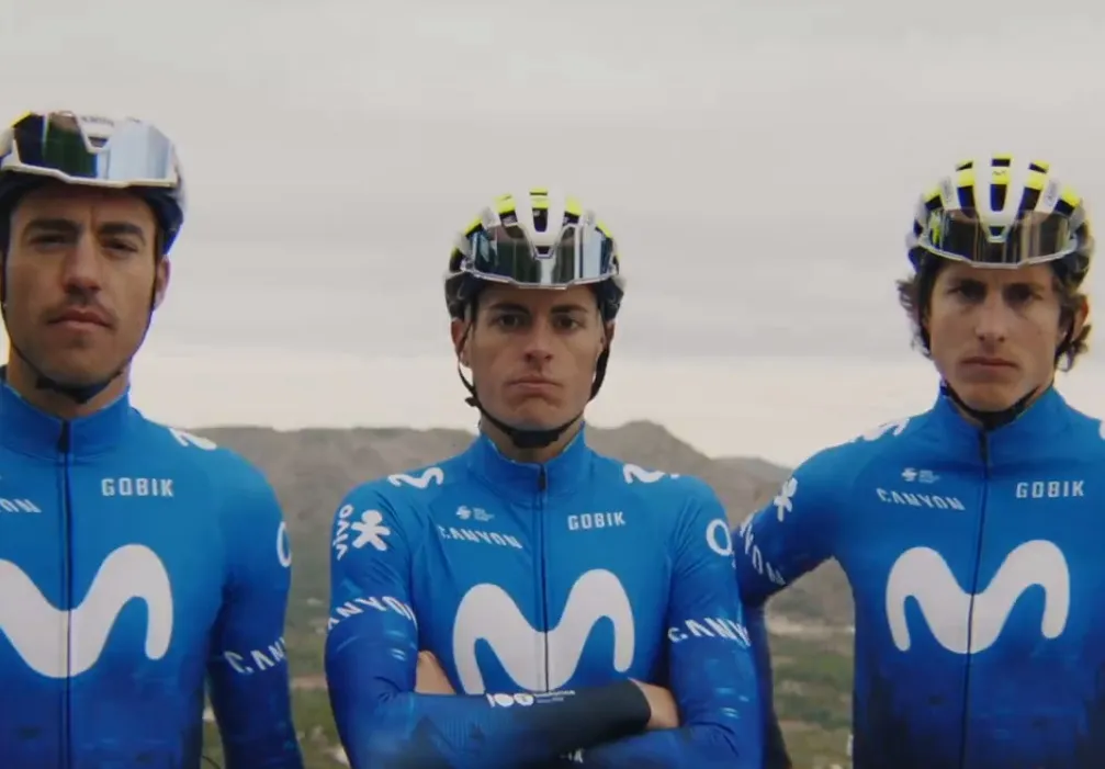 VIDEO: Movistar Team unveils new jersey for 2024 season