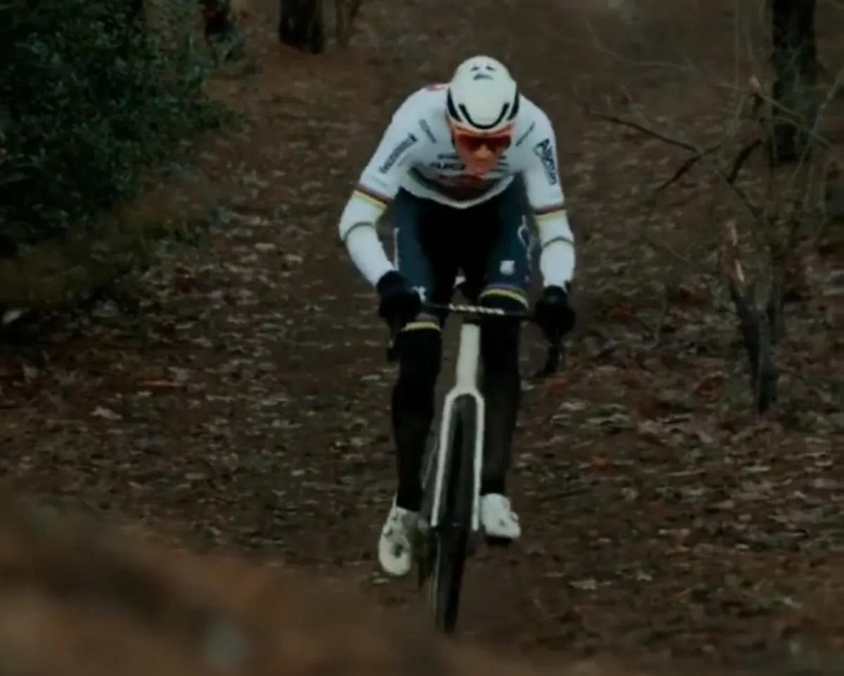 VIDEO: Mathieu van der Poel shares teaser video before comeback to cyclocross