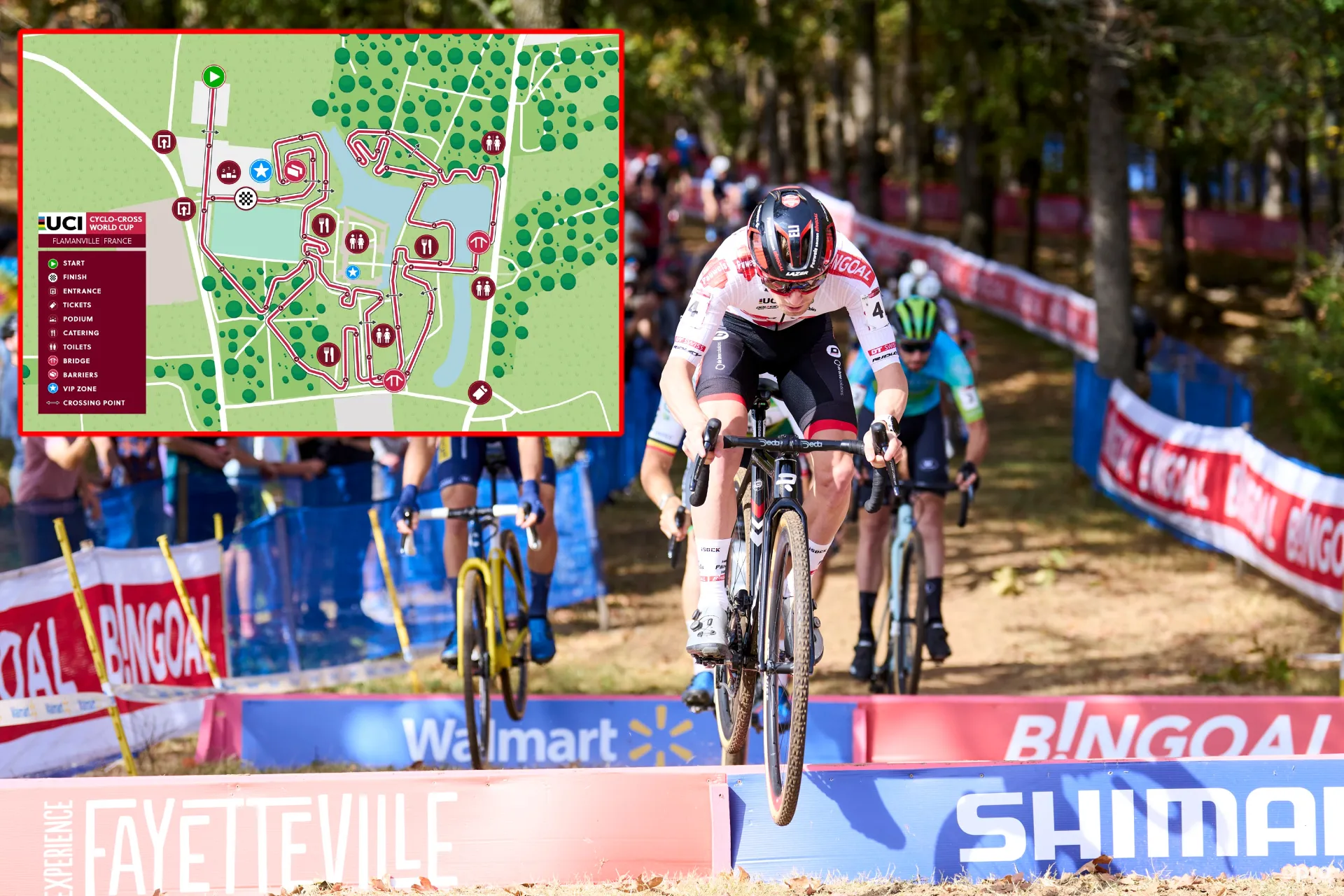 PREVIEW | Cyclocross Flamanville 2023 World Cup Men&Women - Favourites, Track, TV Guide & Poll
