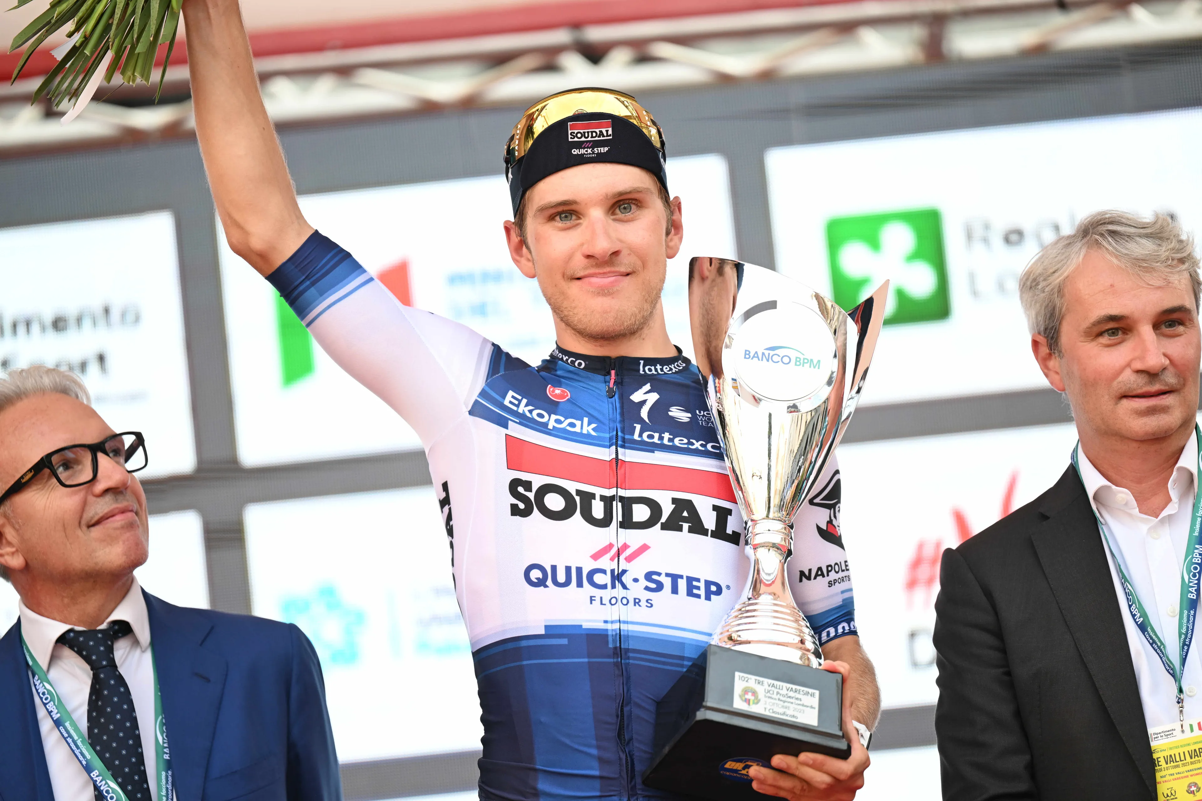 Ilan Van Wilder sobre a falta de clareza durante as negociações de fusão entre a Soudal-Quick-Step e a Visma|Lease a Bike