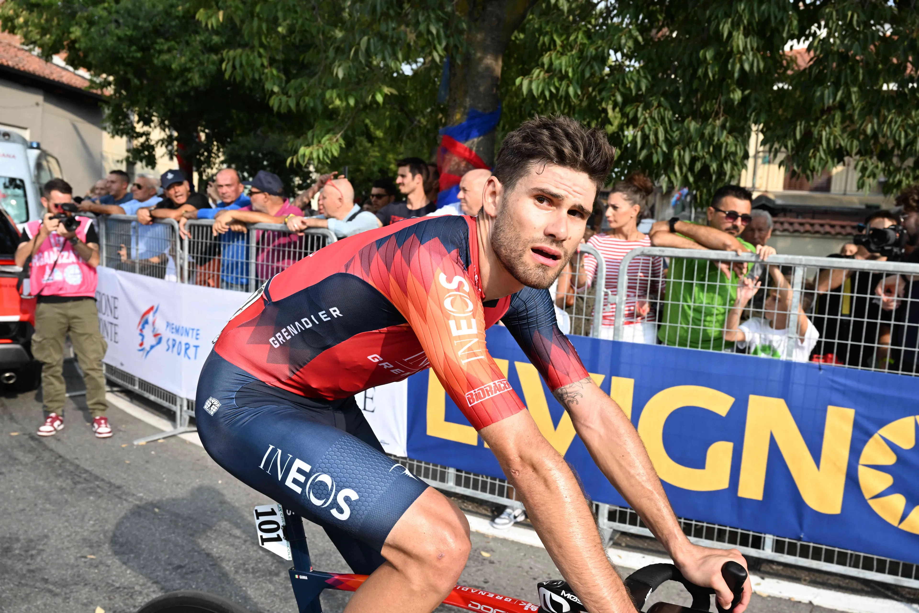 Os 10 candidatos da INEOS Grenadiers a correr a Volta a Itália - Geraint Thomas poderá ter a companhia de Ganna, Arensman e Sheffield