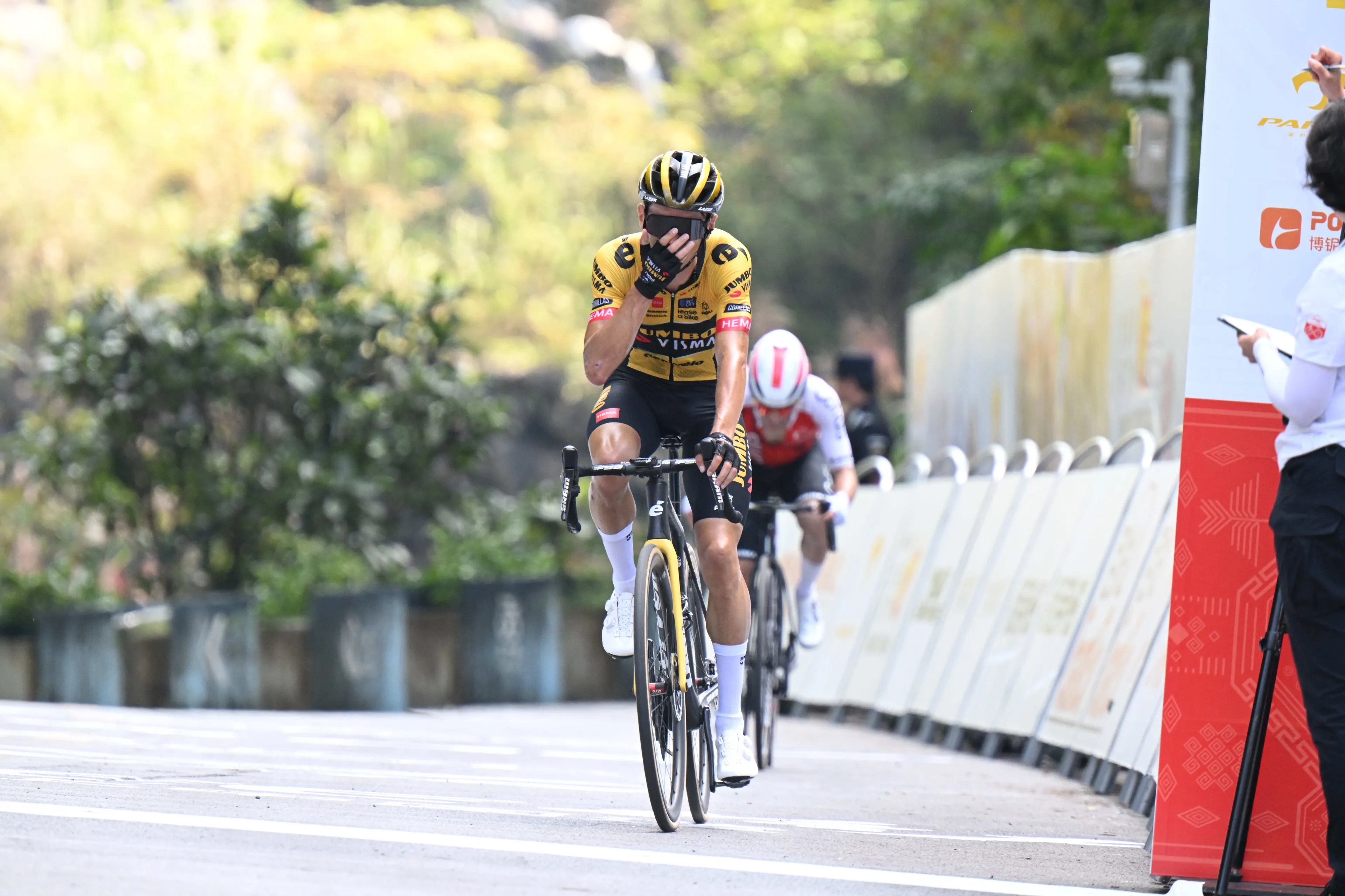 Milan Vader está confiante antes do Tour Down Under: "Não é muito diferente da China, por isso vou tentar fazer o mesmo truque"