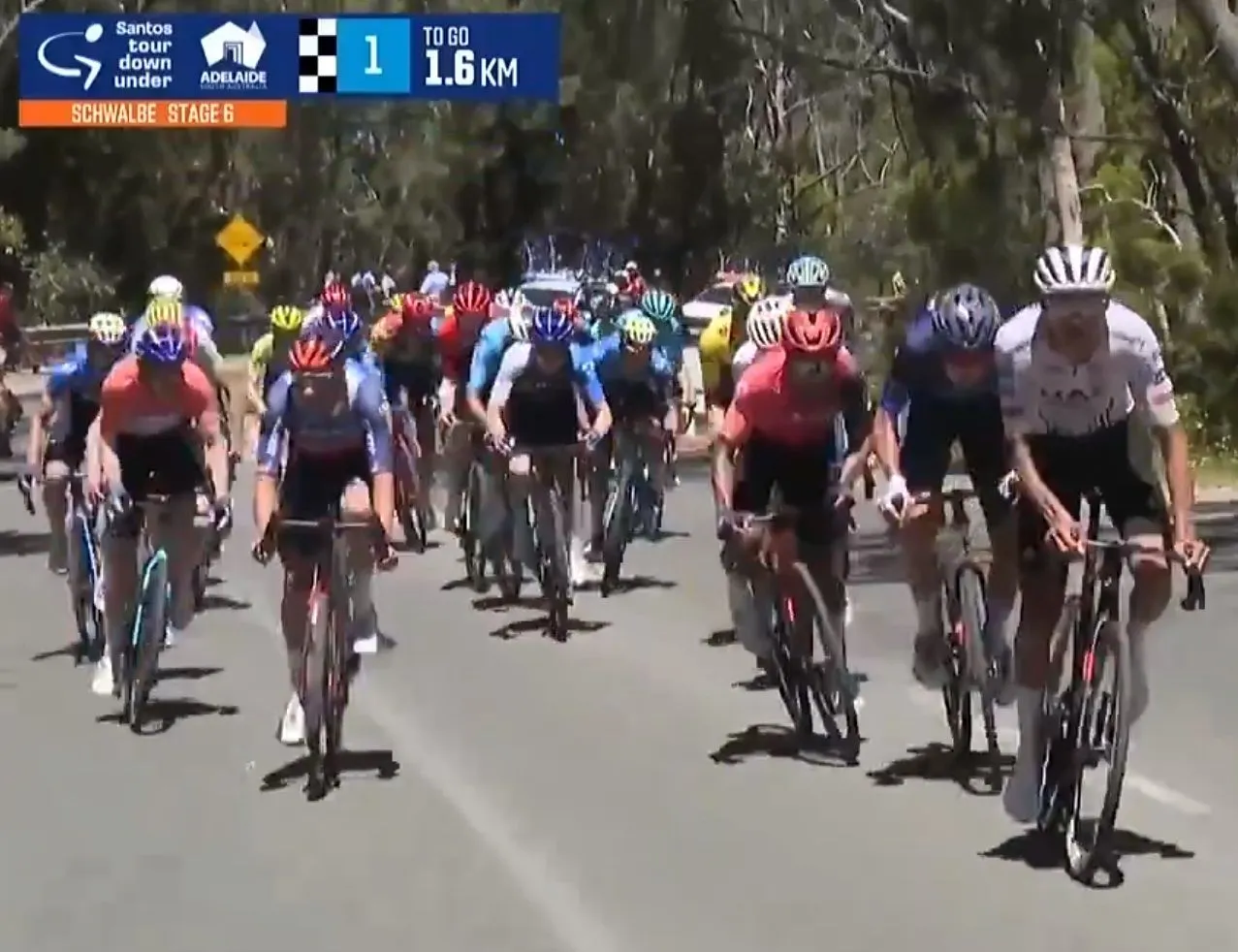 VÍDEO: O ataque brutal de Isaac del Toro garante-lhe o pódio na sua primeira corrida do World Tour