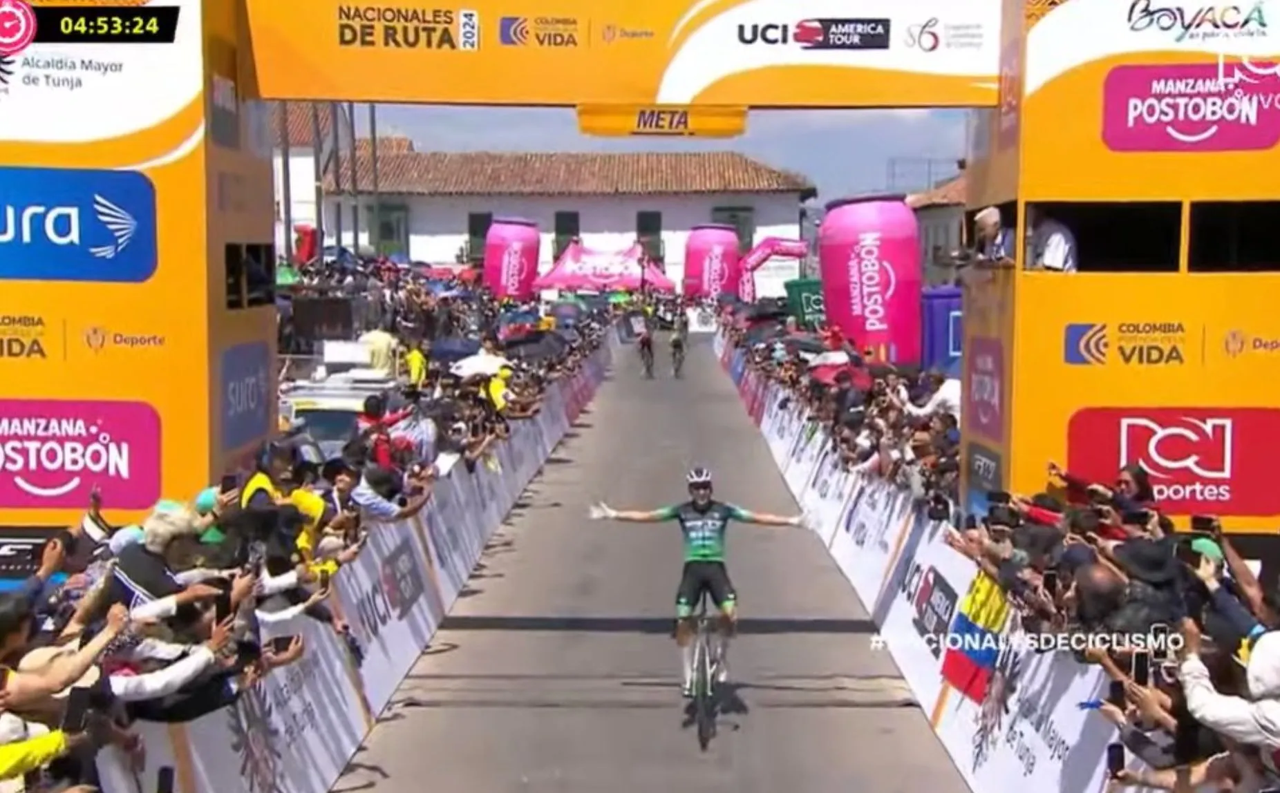 "That's where the cycling is" - New Colombian champion Alejandro Osorio plans to return to Europe after beating Bernal and Higuita
