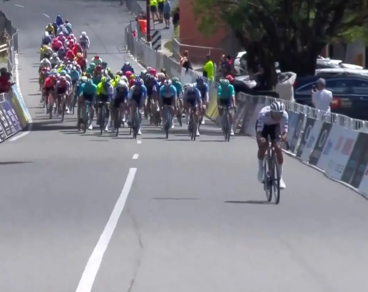 VIDEO: How Isaac del Toro shocked the cycling world with Tour Down Under attack