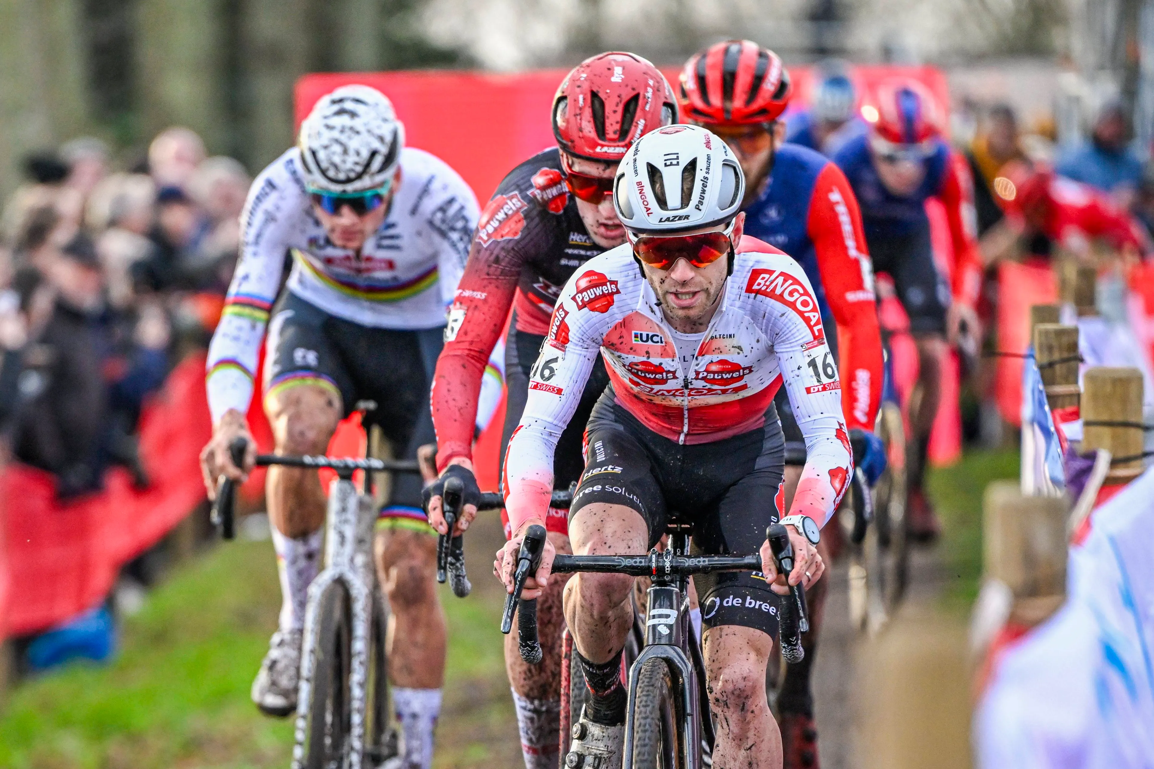 Eli Iserbyt's first race back from suspension confirmed - Belgian to race this weekend after breaking rival's bike