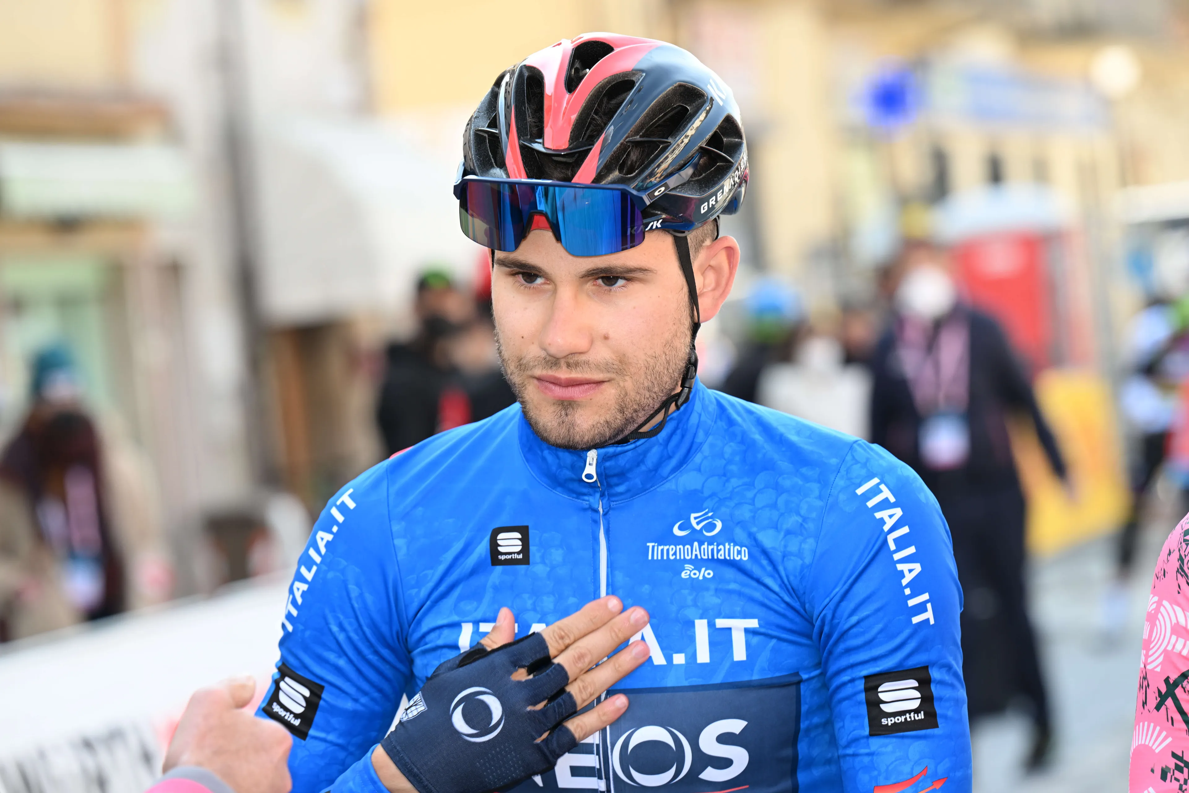 Filippo Ganna é o cabeça de cartaz da INEOS Grenadiers, que anuncia a equipa para o Tour Down Under