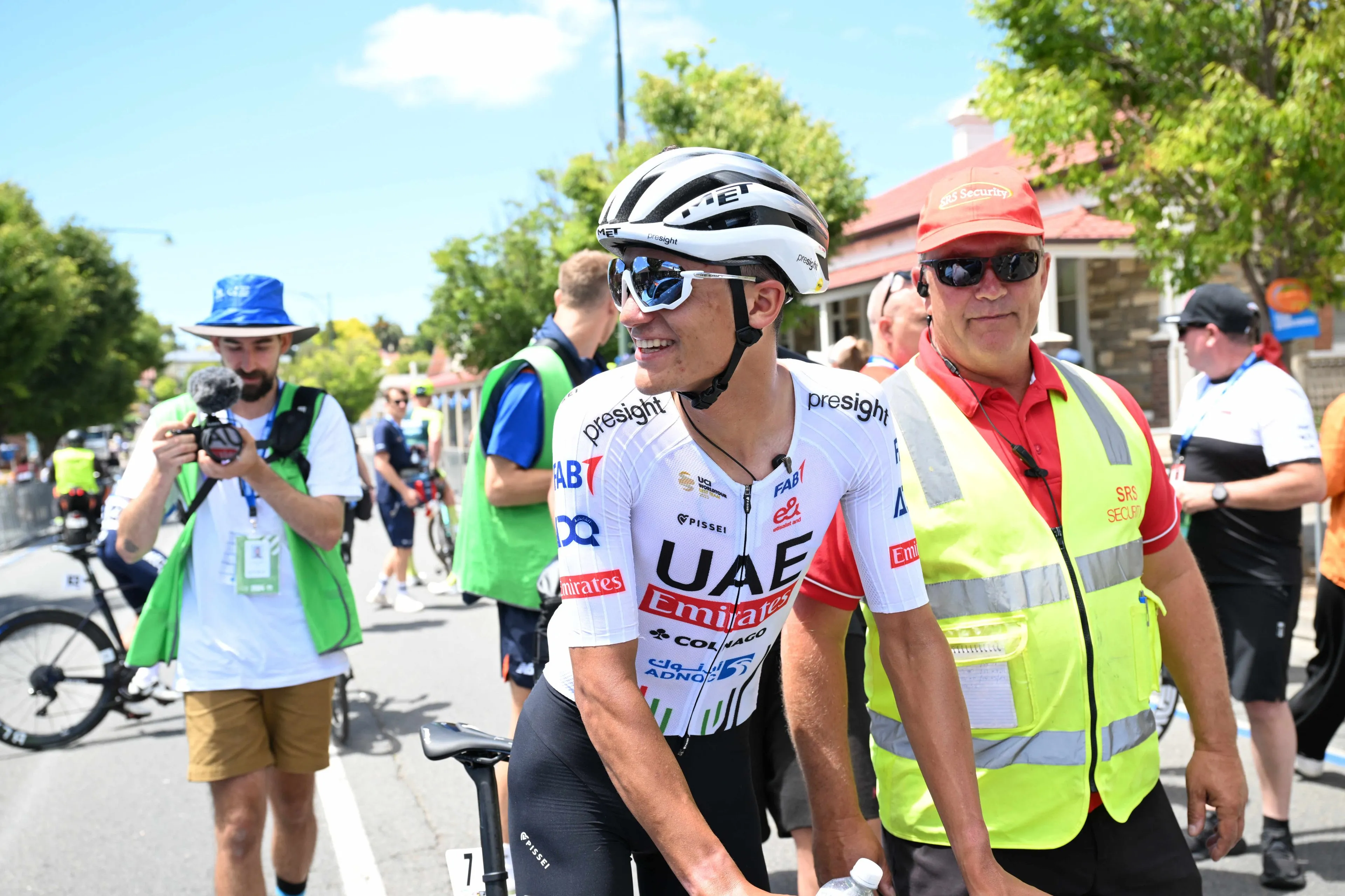 A UAE Team Emirates confirma Isaac del Toro para a Volta a Espanha
