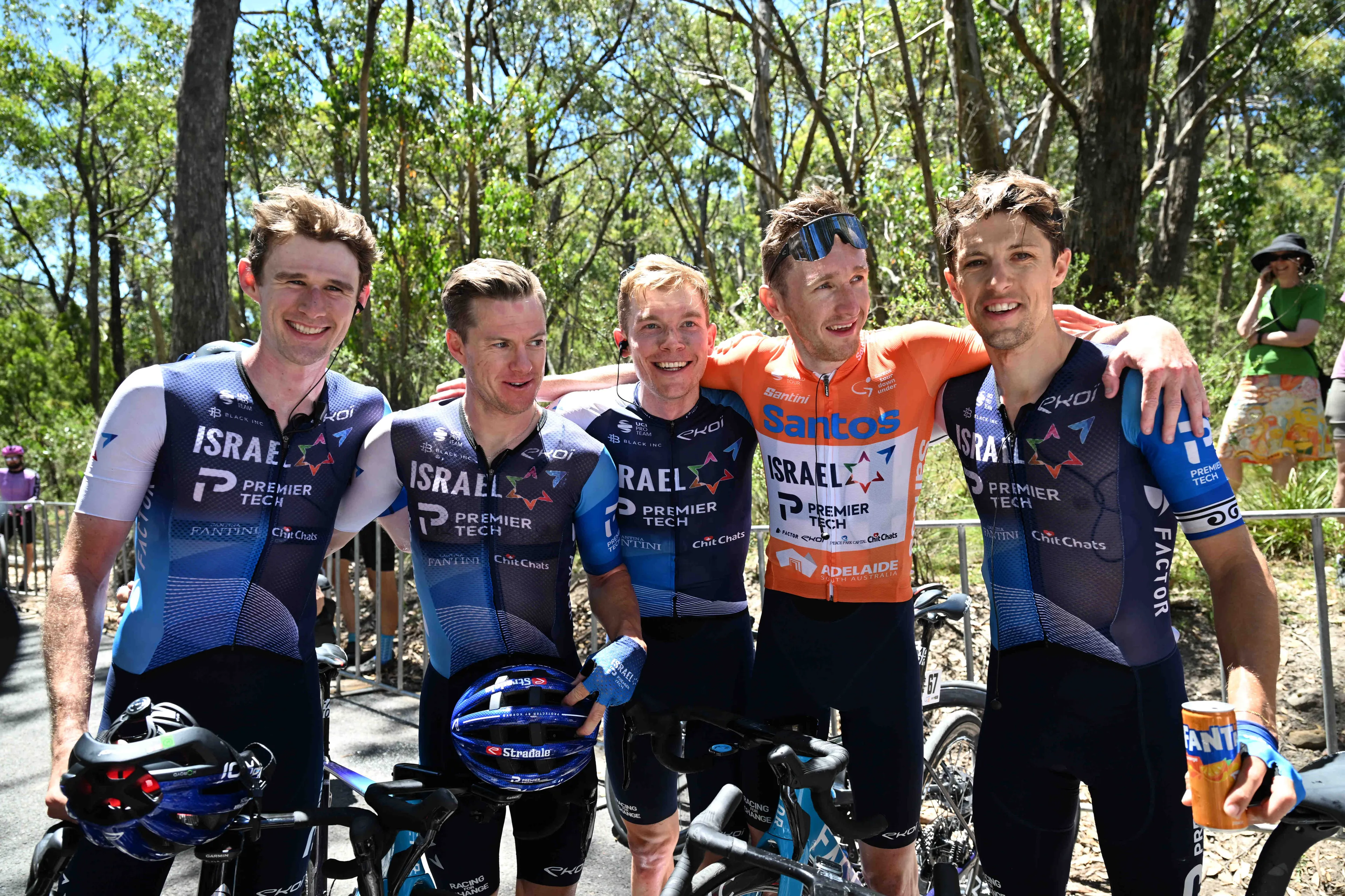 Israel - Premier Tech to be target of pro-Palestine protests at Giro d'Italia and Tour de France