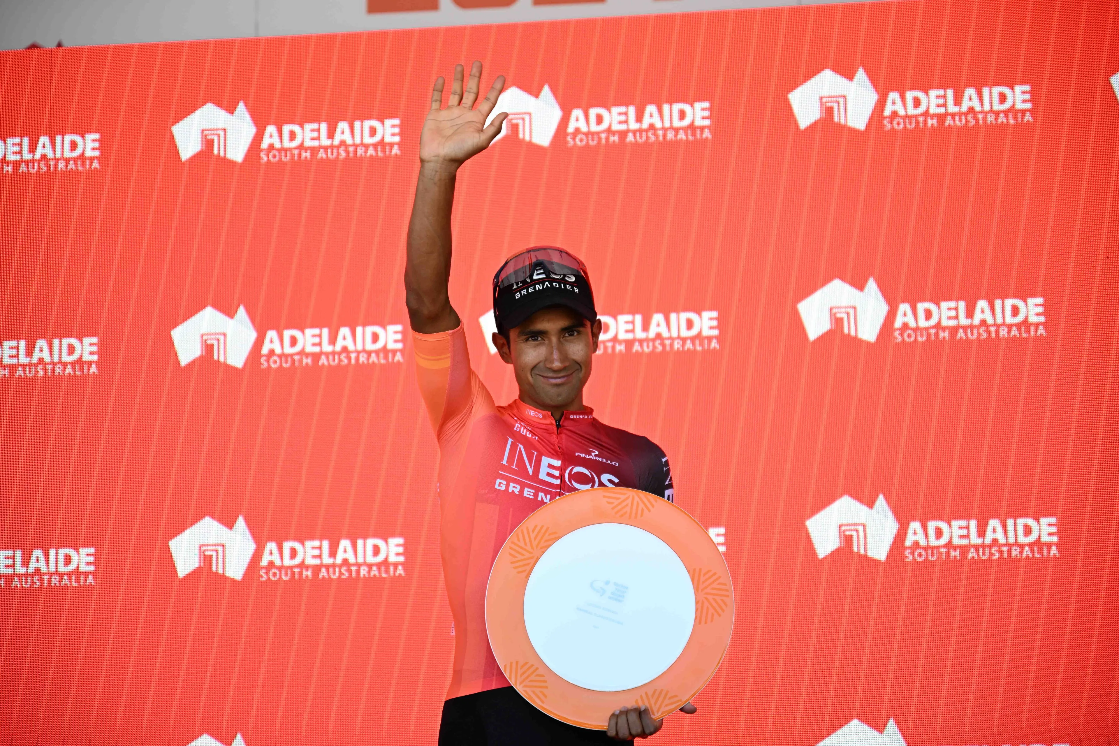 Jhonatan Narváez pronto para a estreia com as cores da UAE no Tour Down Under: "Se a estrada me der uma oportunidade, estarei pronto para a aproveitar"