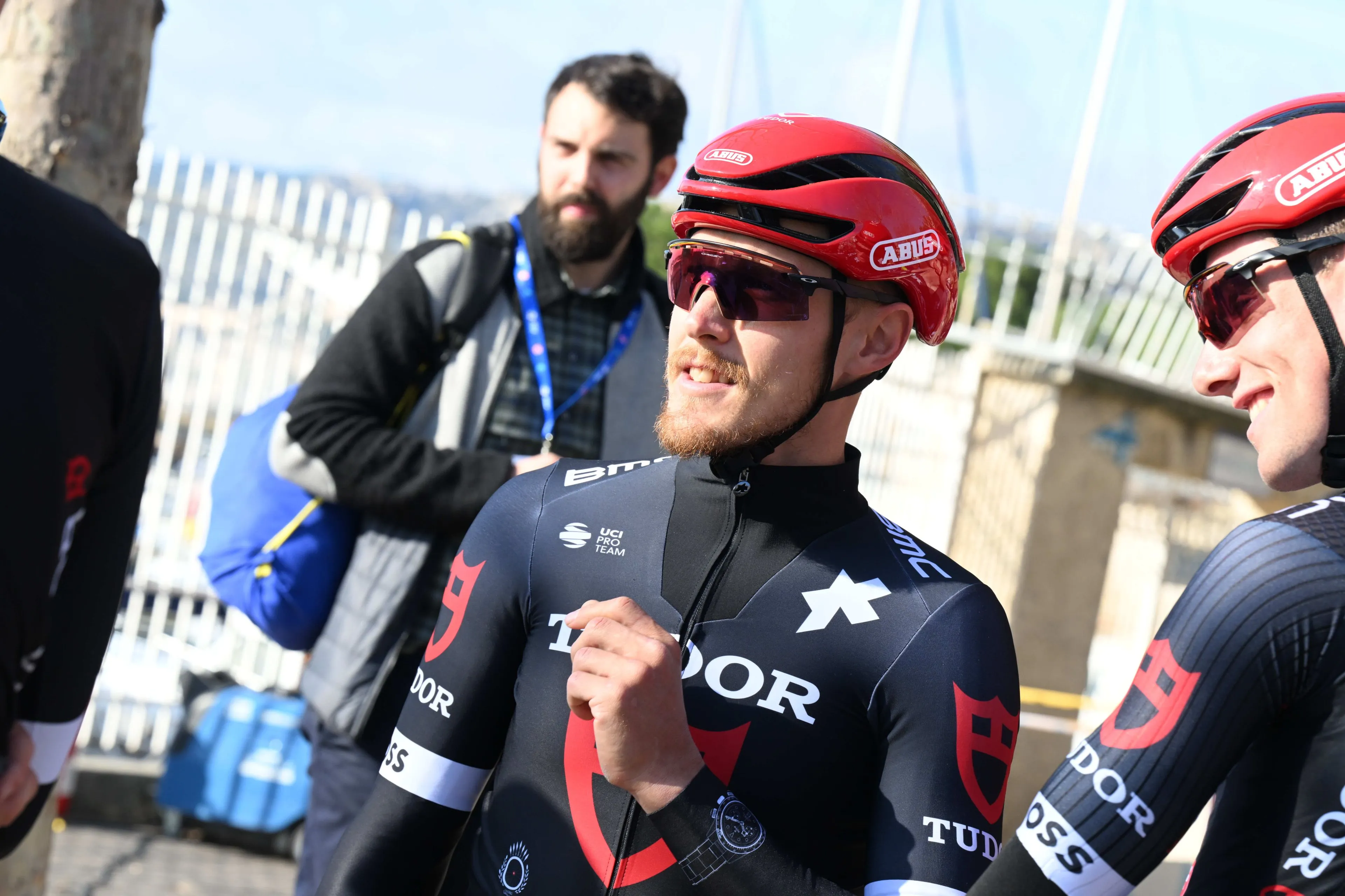 “It’s up to us to show to anyone who has invited us and we deserve to be there” - Matteo Trentin on Tudor Pro Cycling’s Classics ambitions