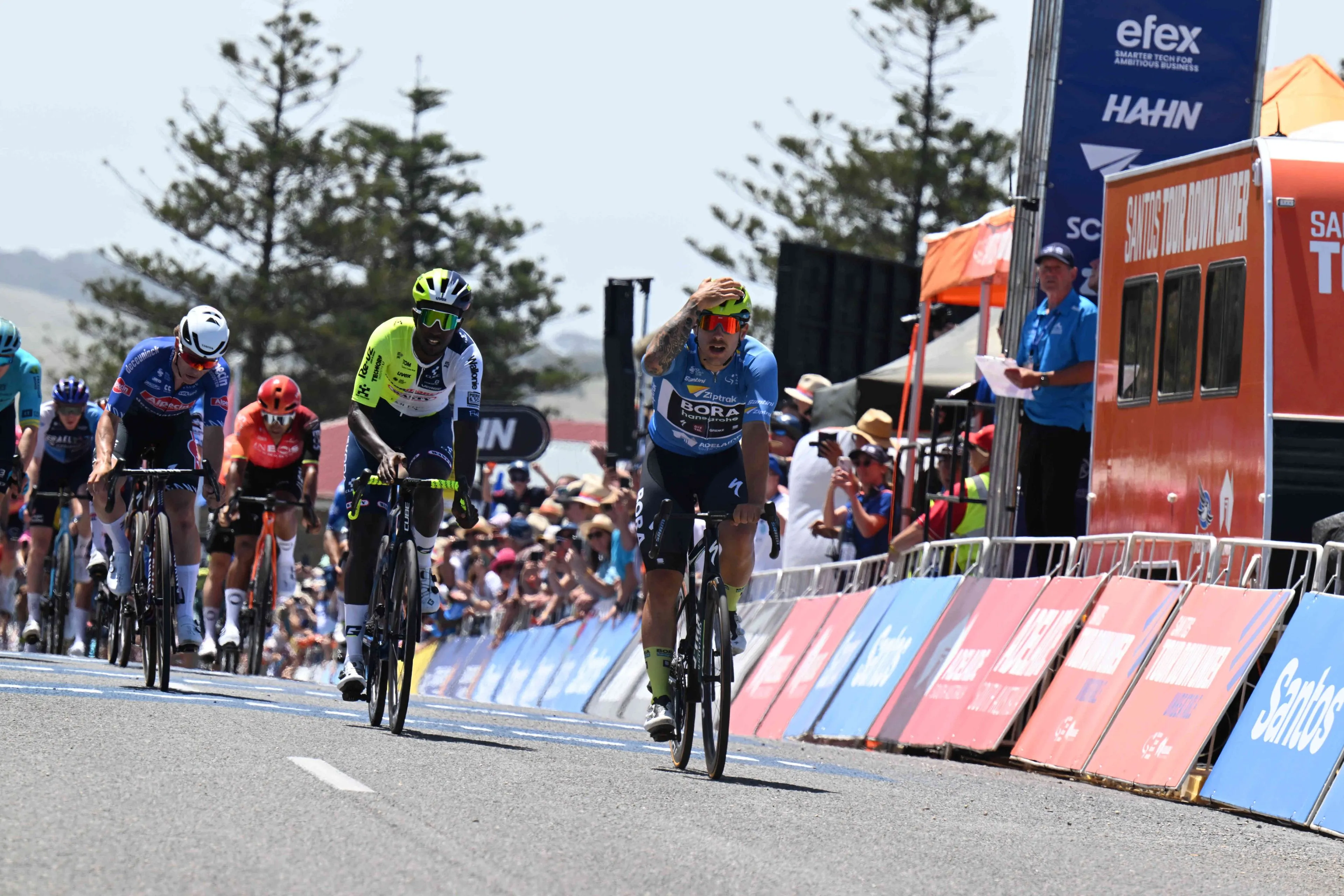 Sam Welsford vence a classificação por pontos do Tour Down Under 2024 - "Foi um início de ano de sonho para mim"