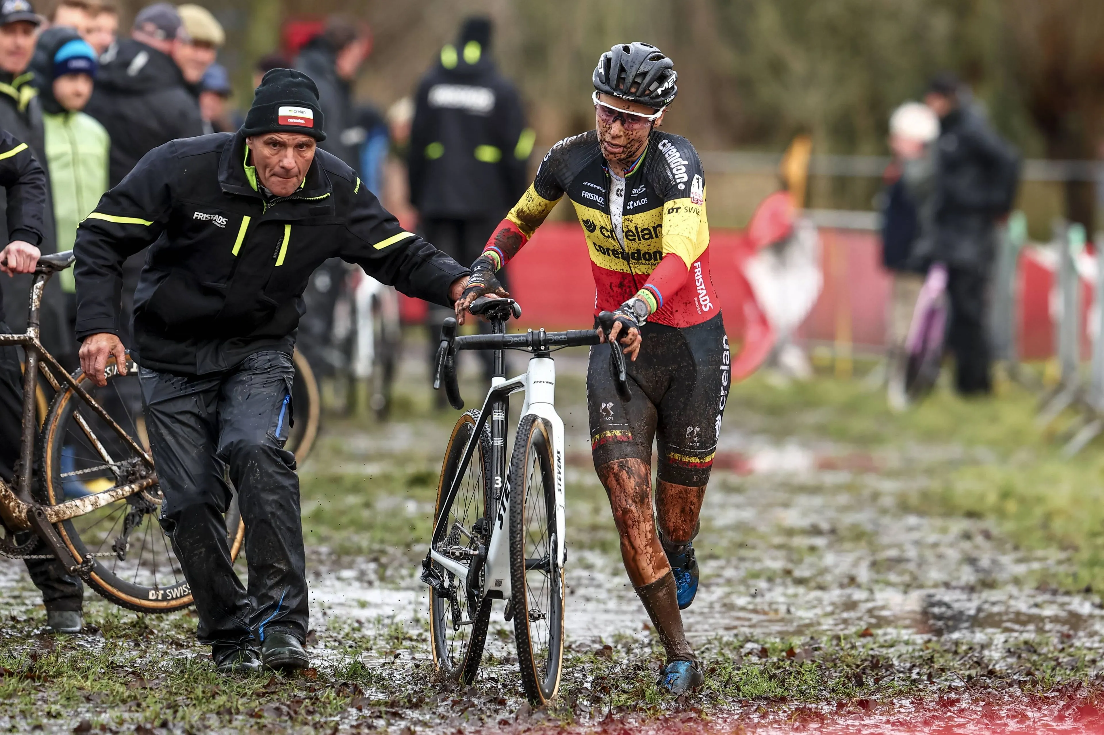 "I think this was my last Belgian Championships" - Sanne Cant after making it 15 in-a-row