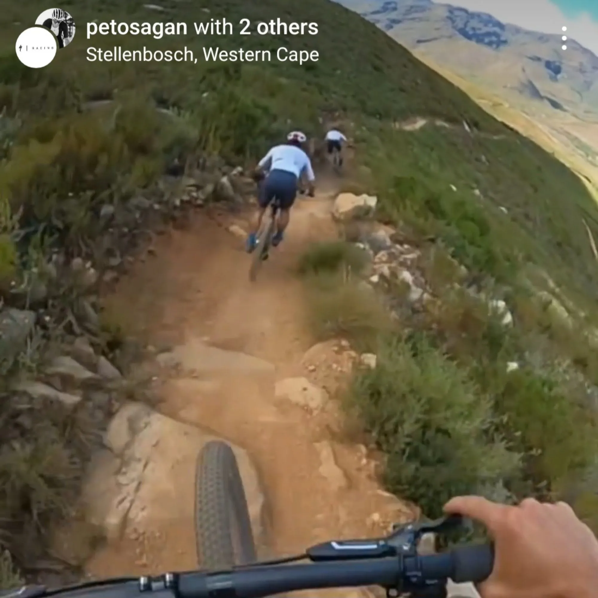 VÍDEO: Peter Sagan prepara-se para a época de BTT na África do Sul