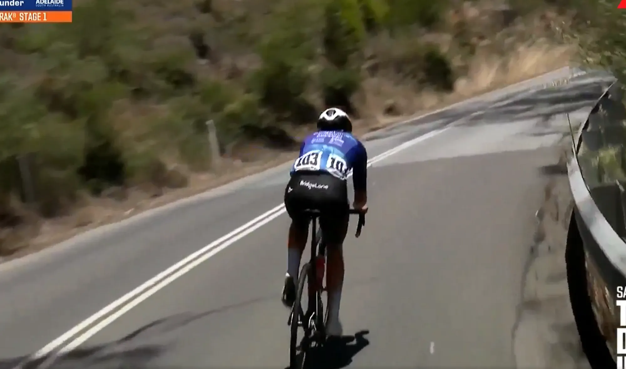 "My hamstrings were screaming!” - Matilda Raynolds reveals she rode breakaway escapade at the Tour Down Under on wrong-sized bike