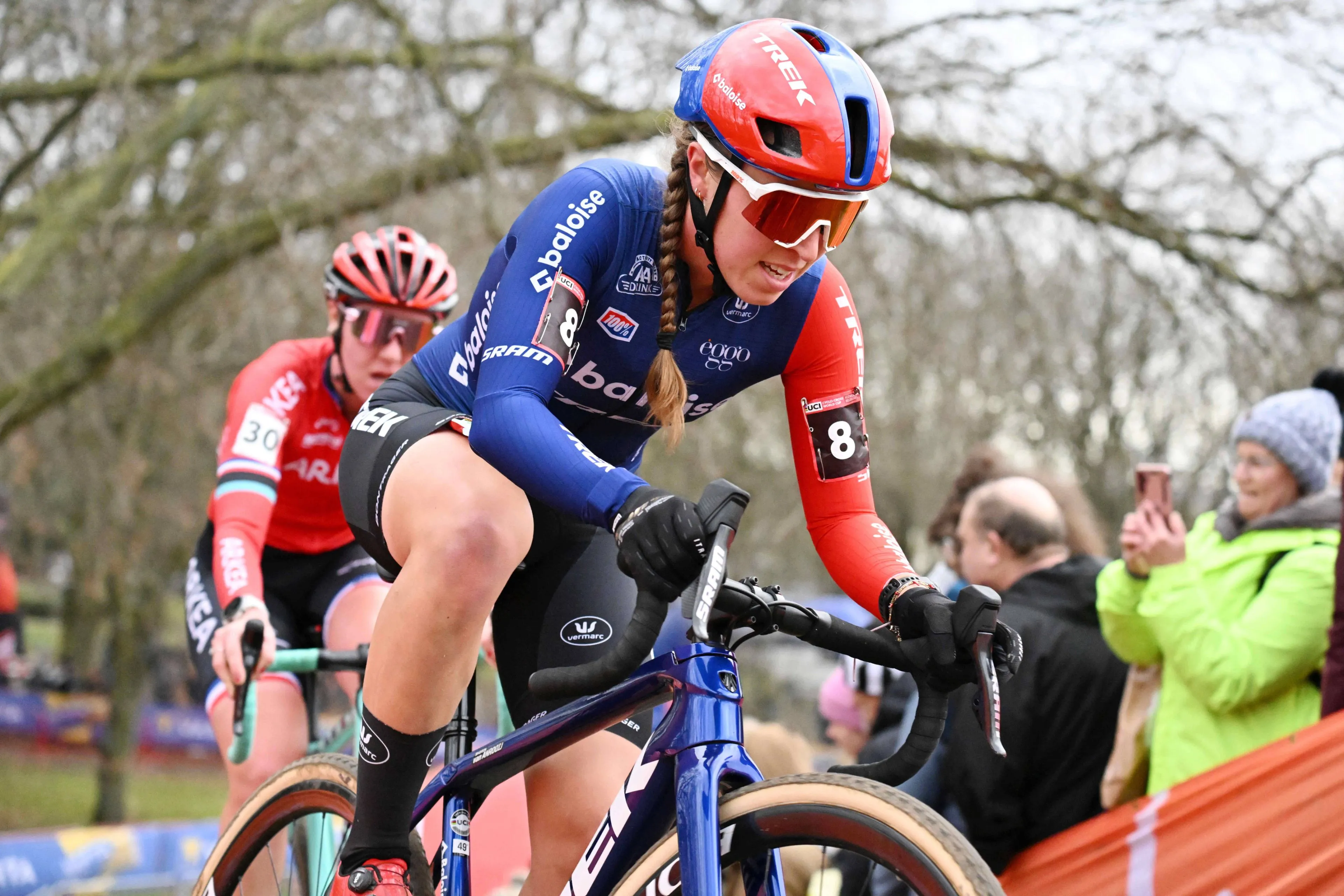 "I immediately made the choice to focus on the road season" - Shirin van Anrooij about ending her cross season early due to injury