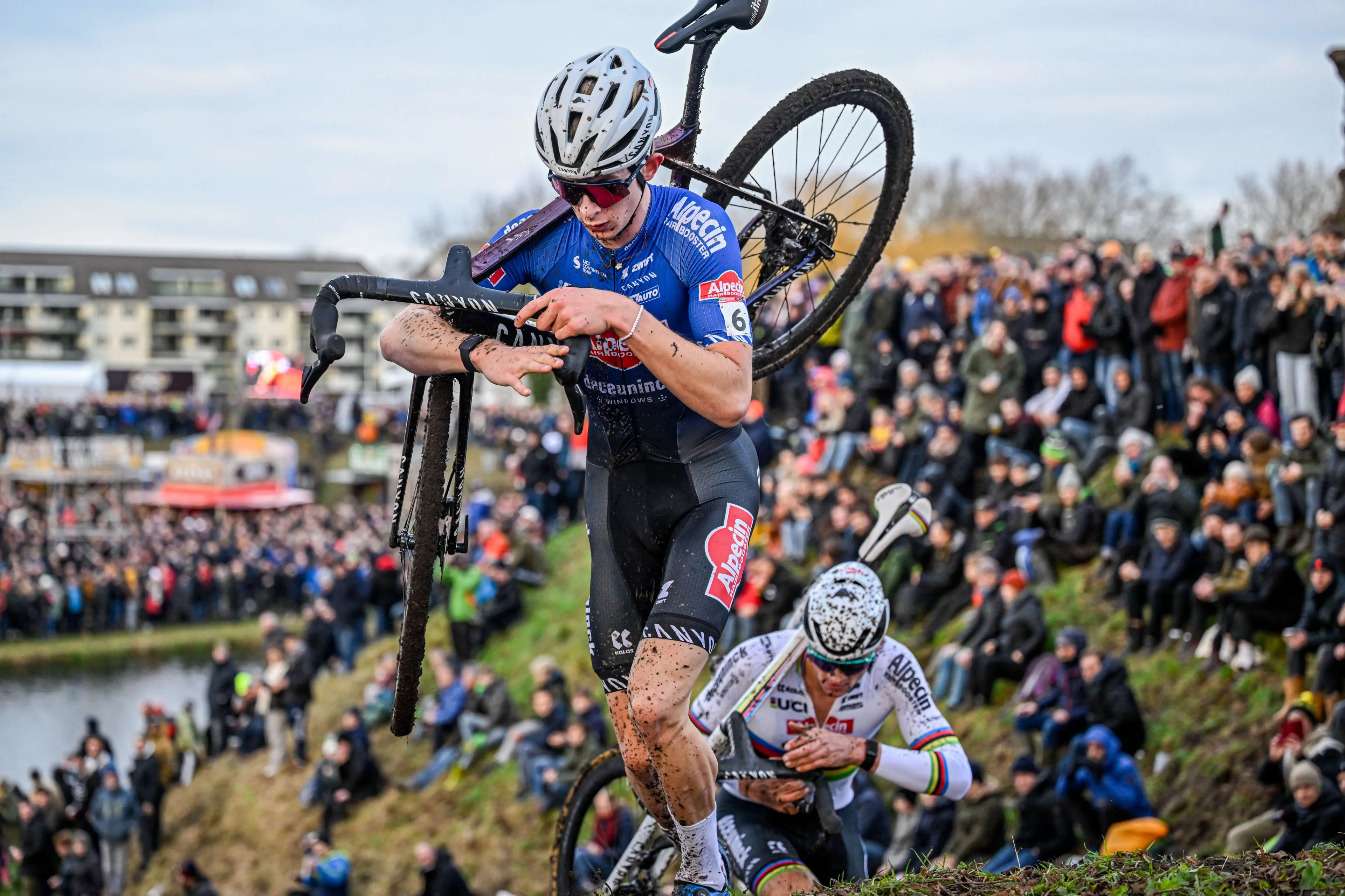 Tibor Del Grosso o novo Campeão holandês de ciclocrosse: "Com Mathieu van der Poel no início, isso é quase impossível em elites"
