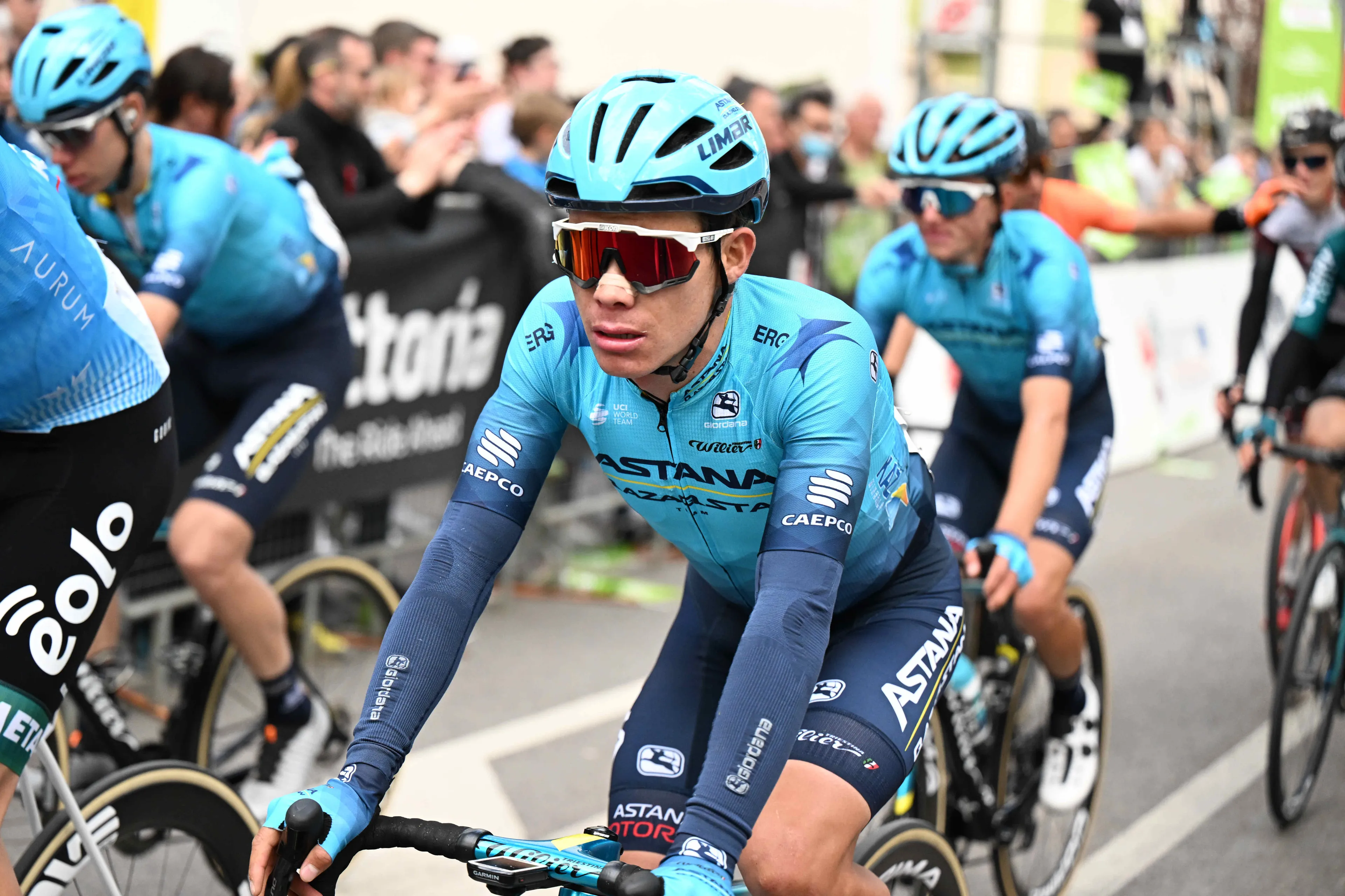 Miguel Ángel López indignado com a suspensão de 4 anos por doping imposta pela UCI: "Vou recorrer imediatamente"