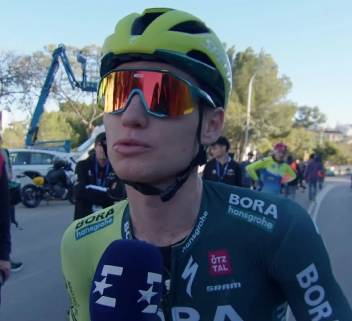 “I just didn’t have the legs today to go with them to the finish line” - Aleksandr Vlasov steps up for BORA-hansgrohe as Primož Roglič falters on the final stage of Paris-Nice