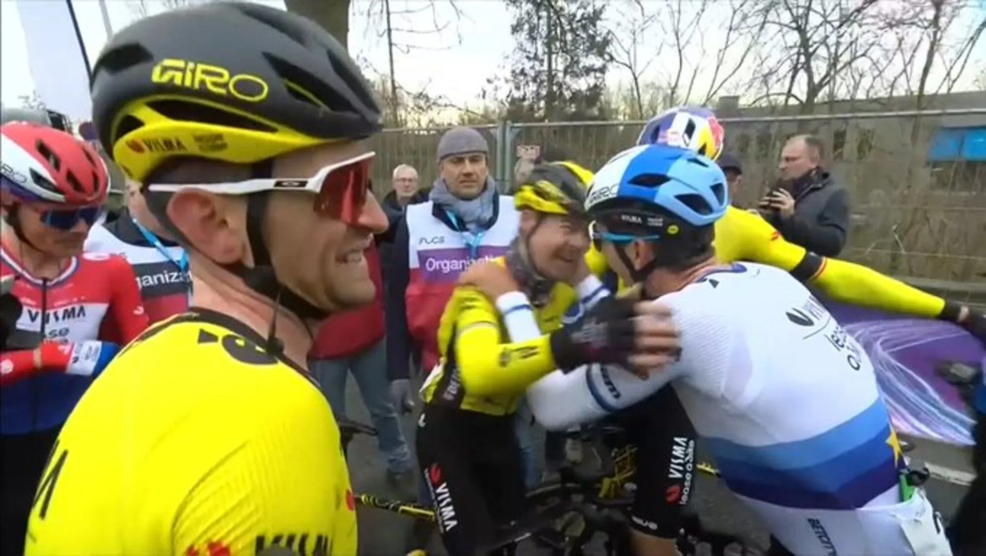 "It was his birthday yesterday, so he can have a lot of pancakes with a good dollop of whipped cream" - Richard Plugge set to reward Jan Tratnik after Omloop Het Nieuwsblad success