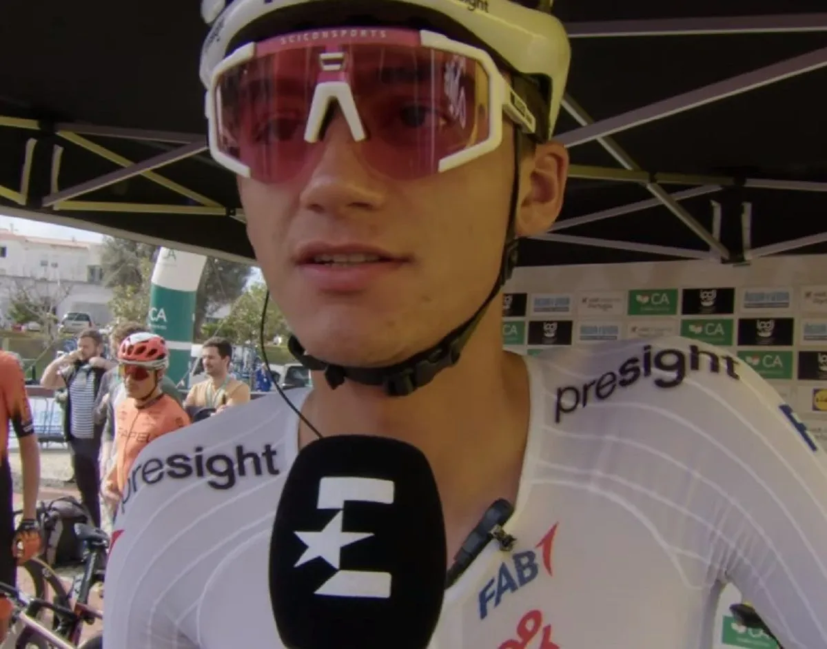 "To be up there with the best, and that's amazing" - the rising star of Isaac Del Toro continues to impress at Tirreno-Adriatico