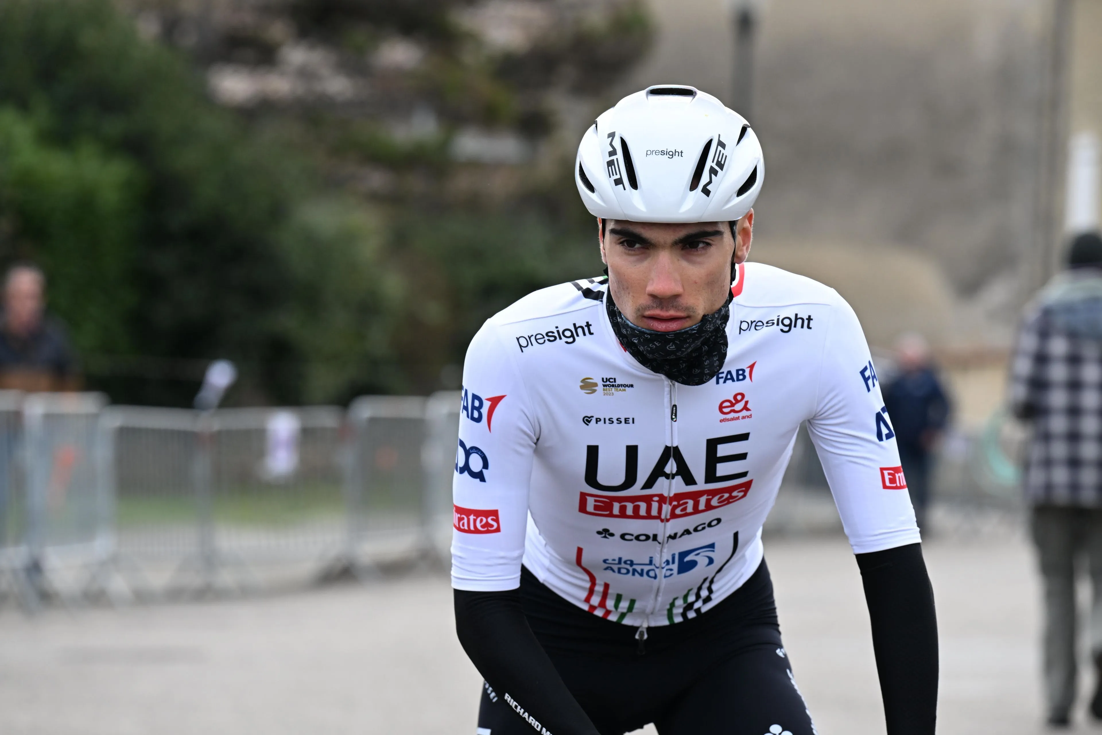 "It was something mutual and in the best interest of the team" - Juan Ayuso reacts to Vuelta a Espana snub