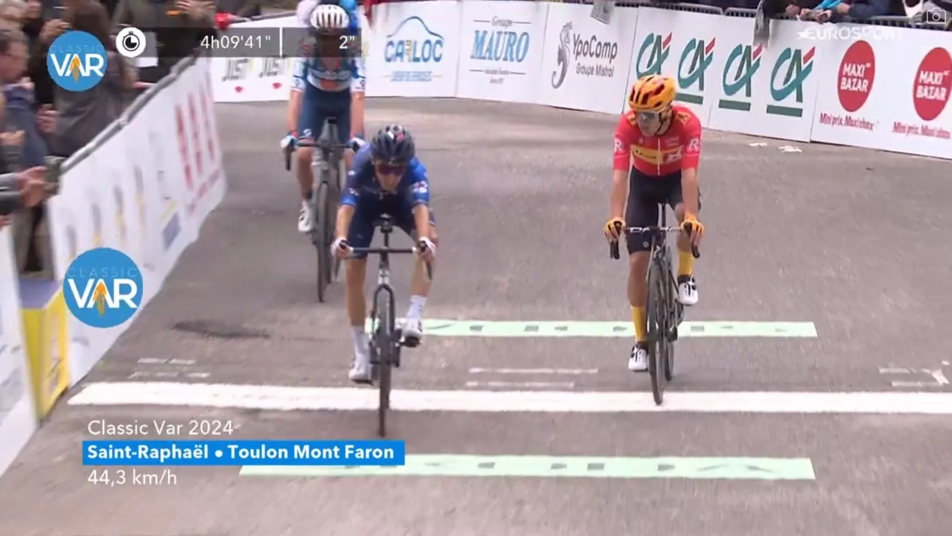 VIDEO: Lenny Martínez wins Classic Var; Tobias Johannessen loses victory on the line in shocking way following early celebration