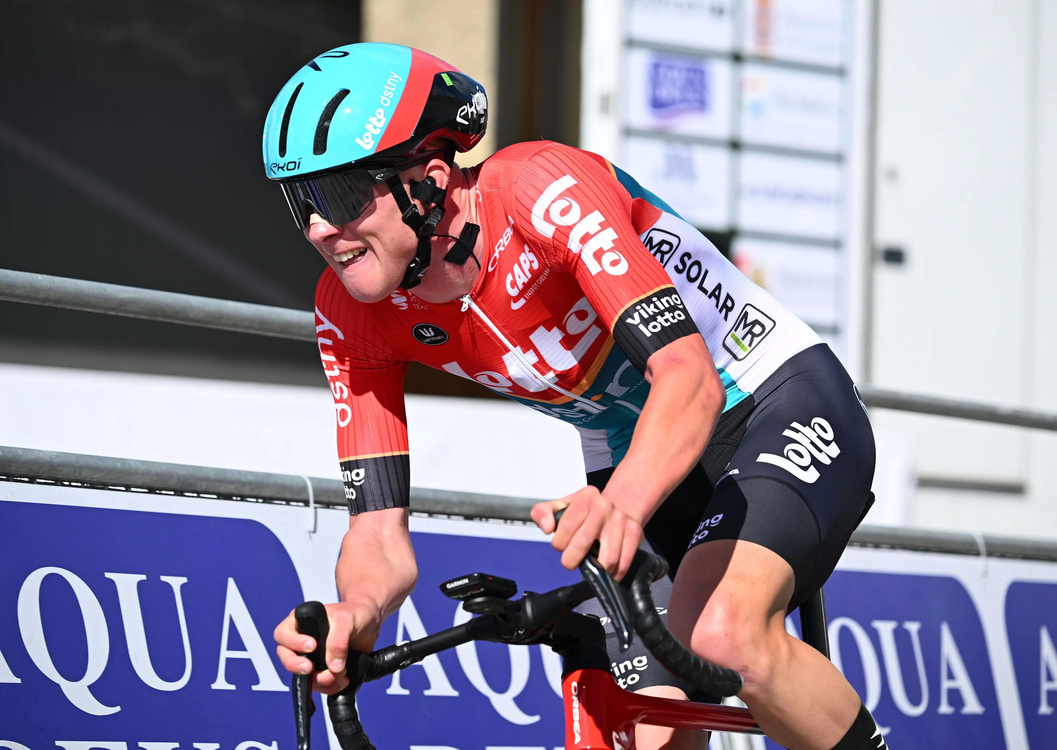 Maxim van Gils wins Vuelta a Andalucia time-trial - Tiberi and Ayuso complete podium as Spanish race comes to an end after one day