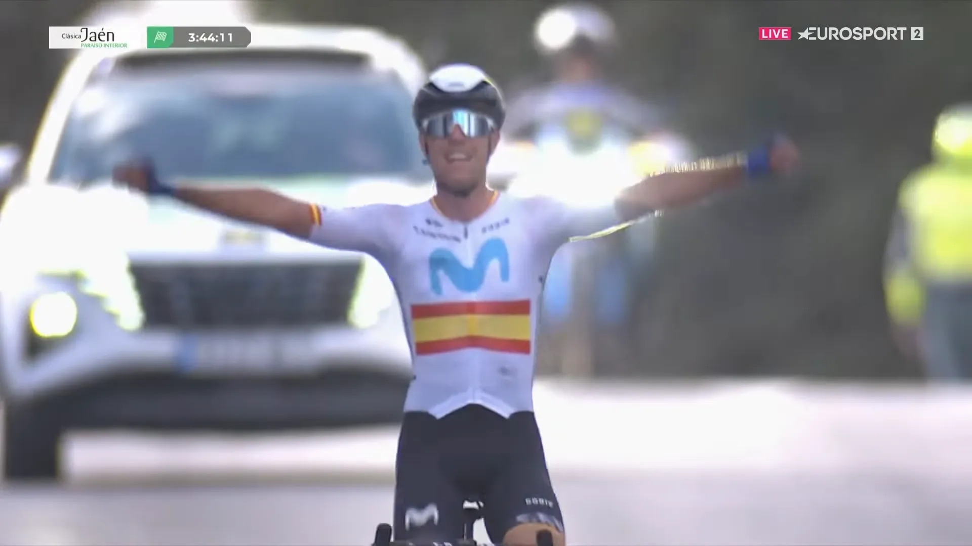 VÍDEO: Veja aqui o emocionante final da 2024 Clásica Jaén Paraiso Interior!