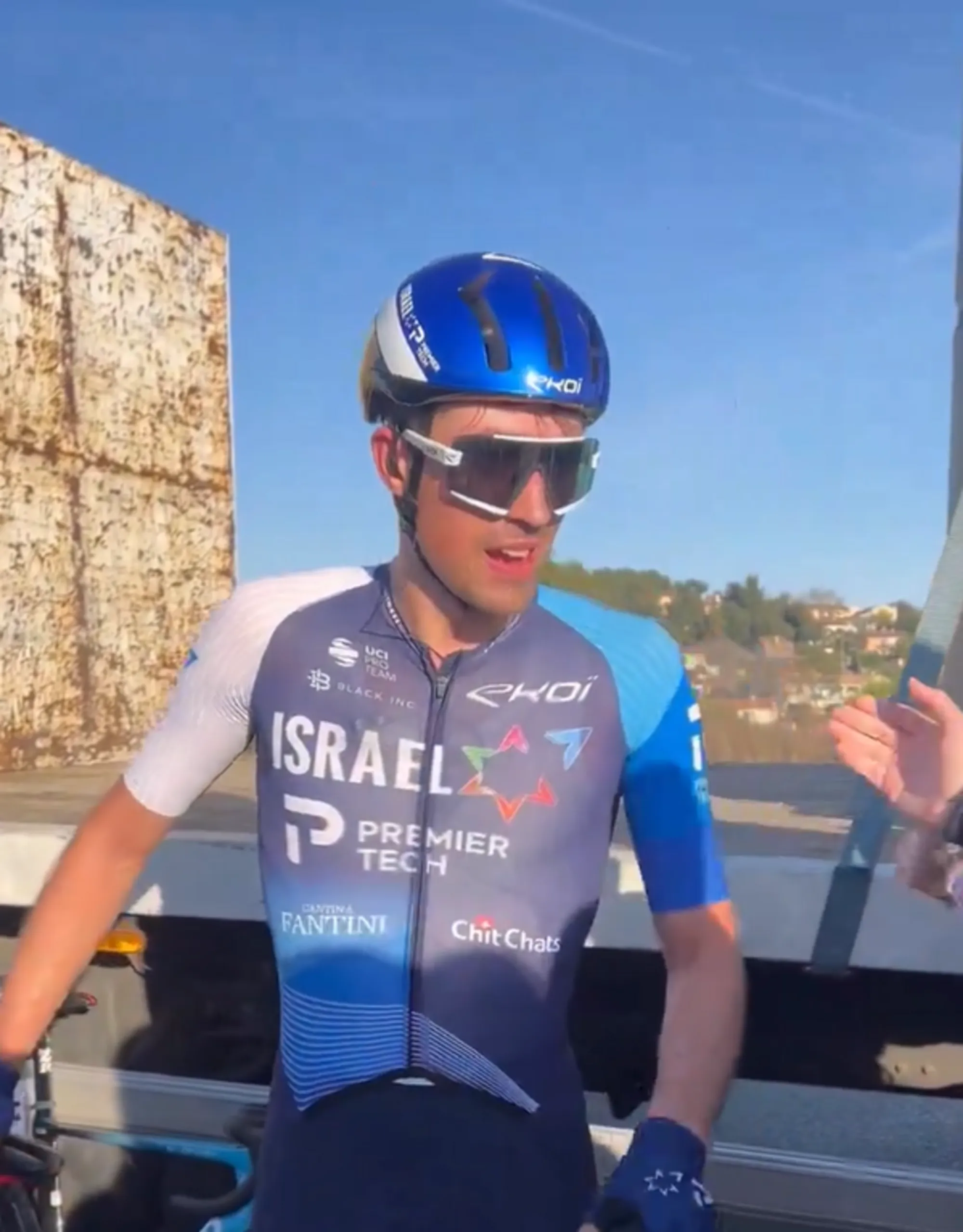 Ethan Vernon justifica a transferência de Israel para a Premier Tech com uma vitória na etapa da Volta aos Alpes Marítimos: "Já posso dizer que tomei a decisão certa"