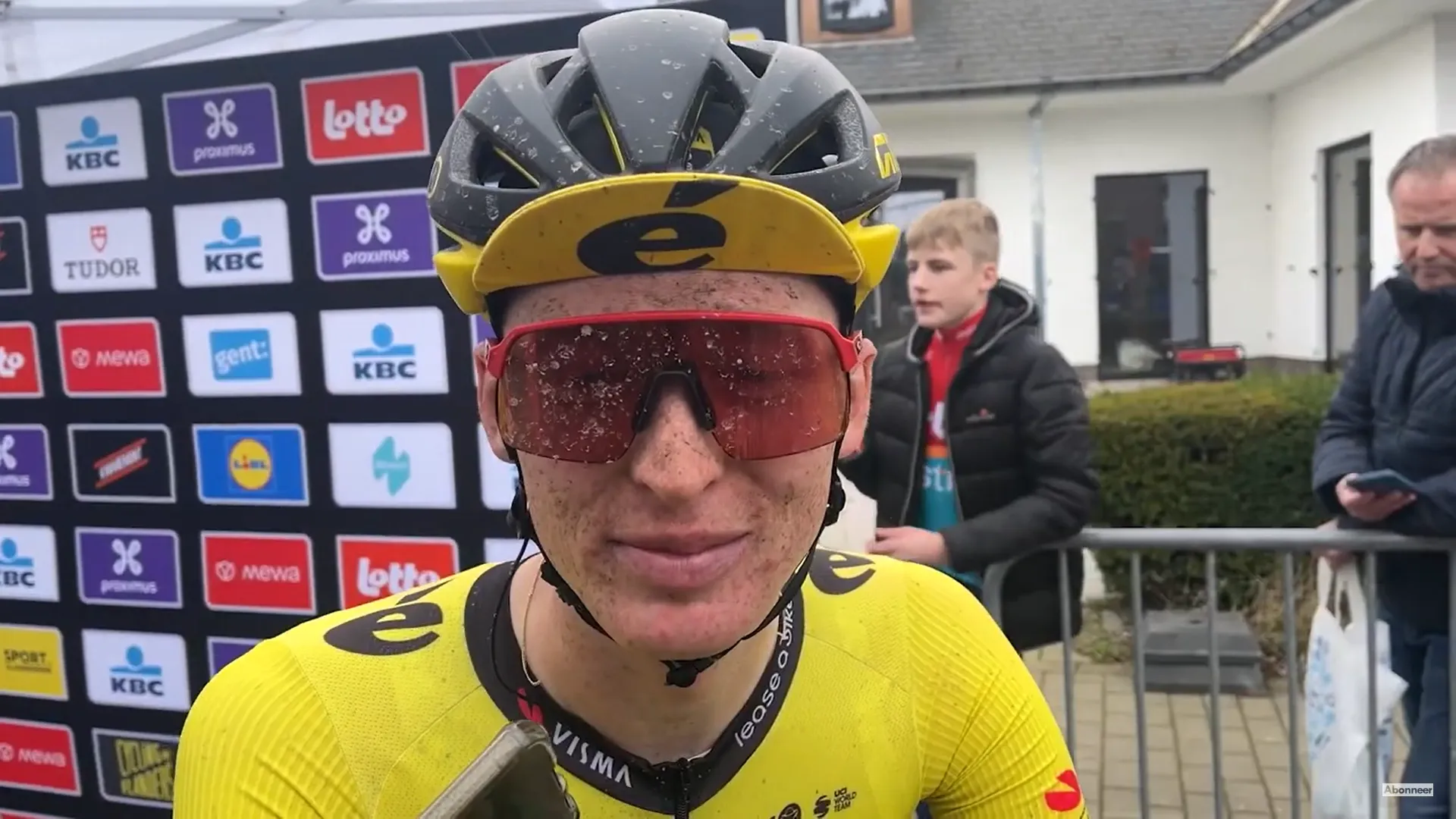 Matteo Jorgenson deixa uma grande impressão na estreia ao serviço da Visma na Omloop Het Nieuwsblad: "É aquilo com que sempre sonhei"