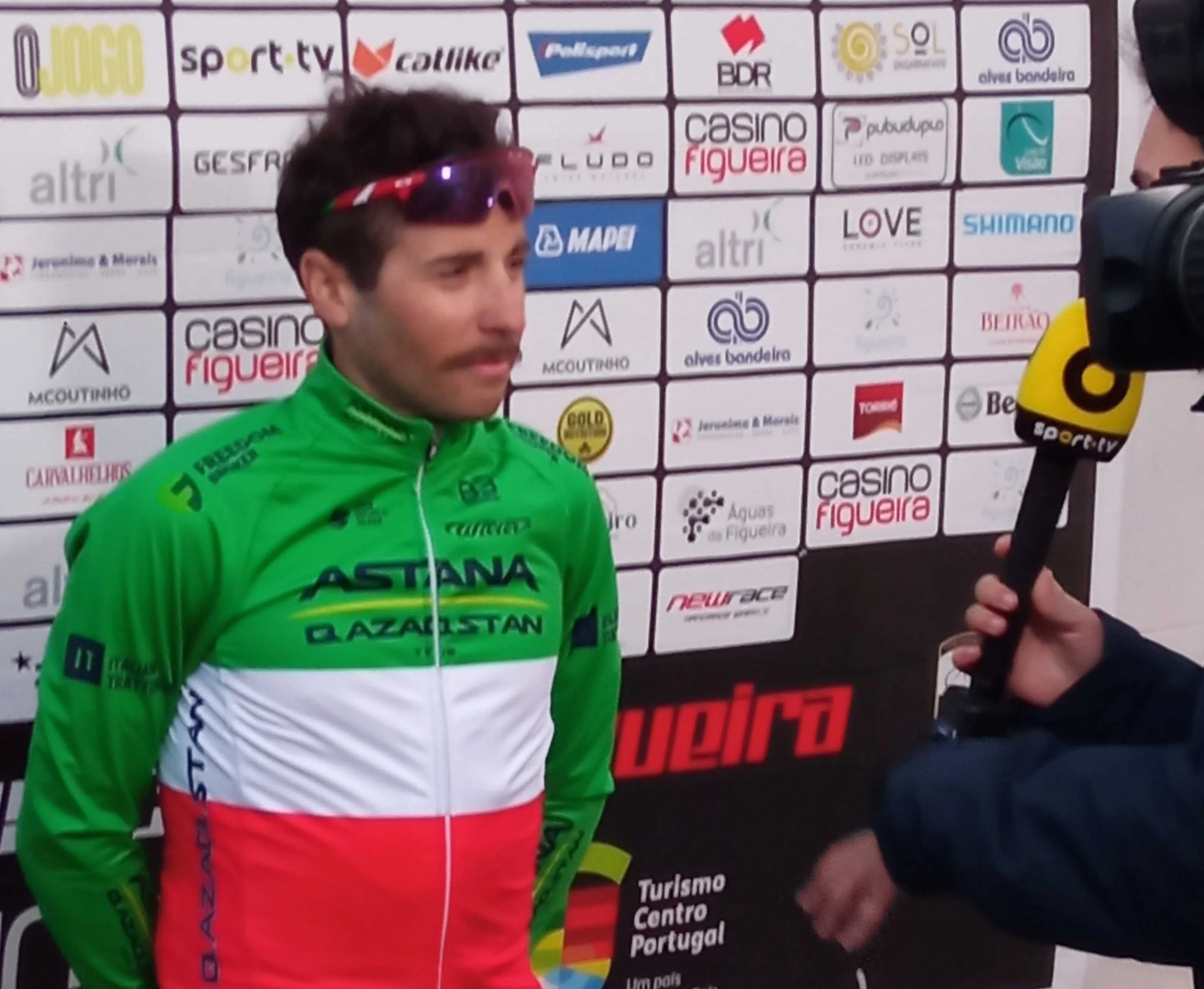 "It is really difficult specially when we race against riders like Remco" - Simone Velasco comes close to first victory in Italian tricolore at Figueira Champions Classic