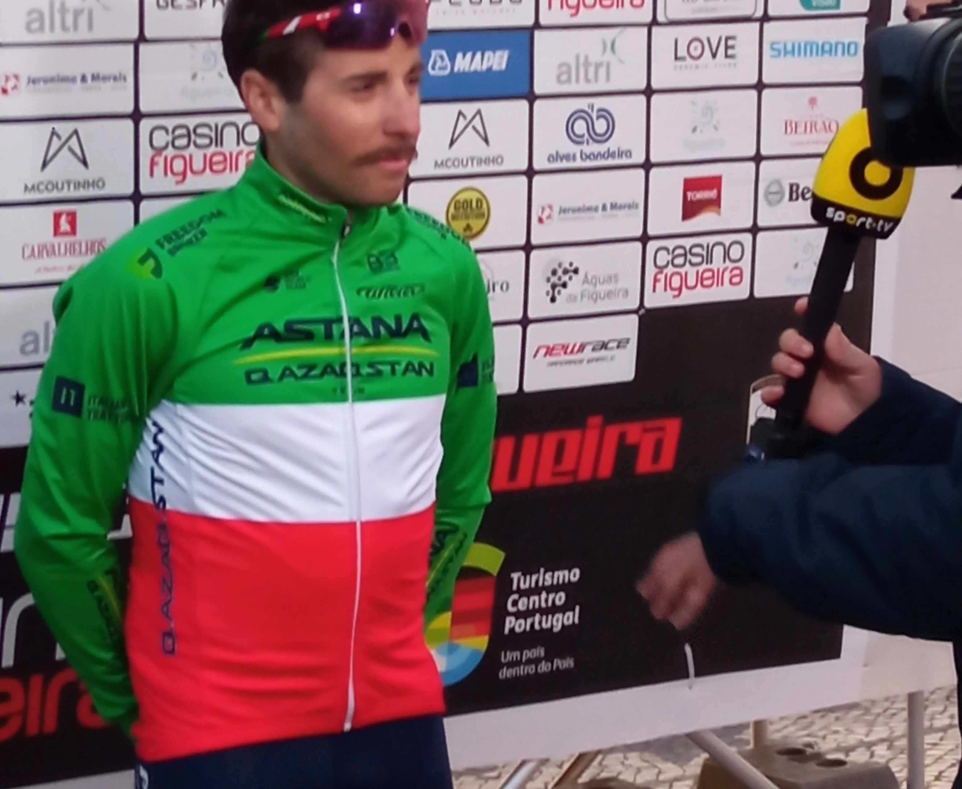 Simone Velasco continua à procura da primeira vitória com a tricolor italiana após a Figueira Champions Classic: "Vou tentar finalmente ganhar com esta camisola especial, mas é muito difícil"
