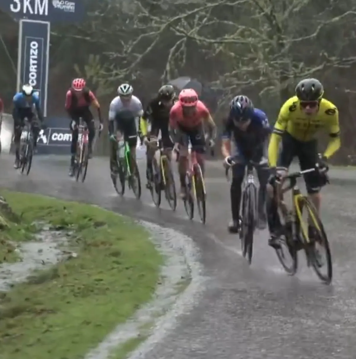 VIDEO: Jonas Vingegaard's destructive attack at Gran Camino summit finish