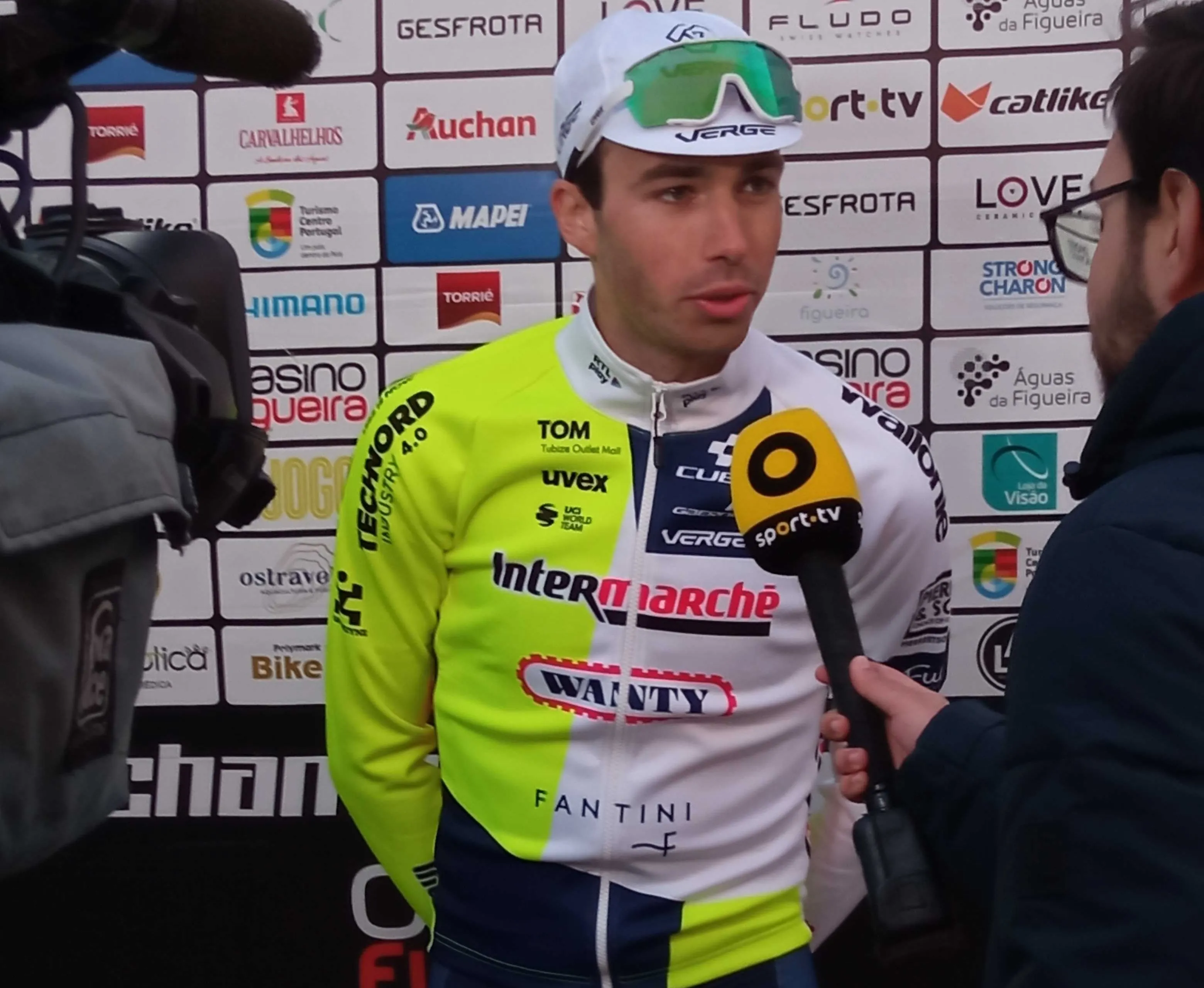 Vito Braet impressiona na Figueira Champions Classic: "Espero com grande entusiasmo poder utilizar a minha boa condição na Volta ao Algarve, na próxima semana"
