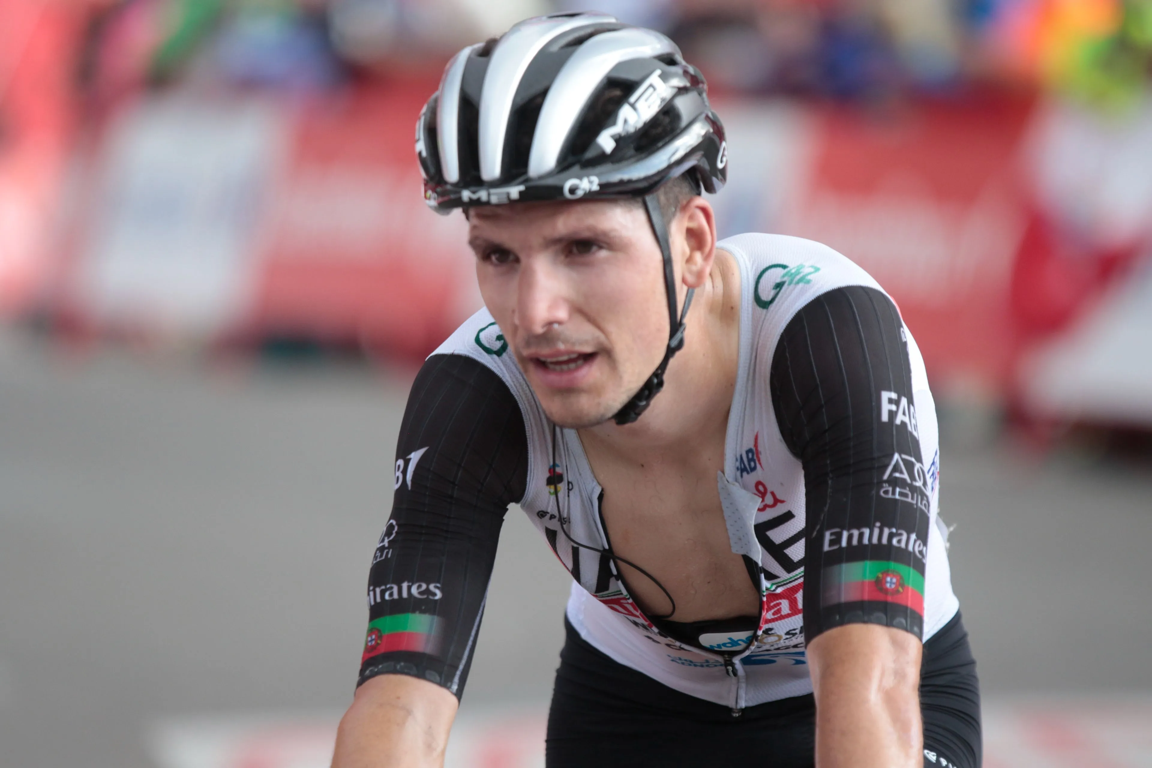 Atualização da classificação geral do Paris-Nice 2024 após o contrarrelógio por equipas da etapa 3, com João Almeida no terceiro lugar