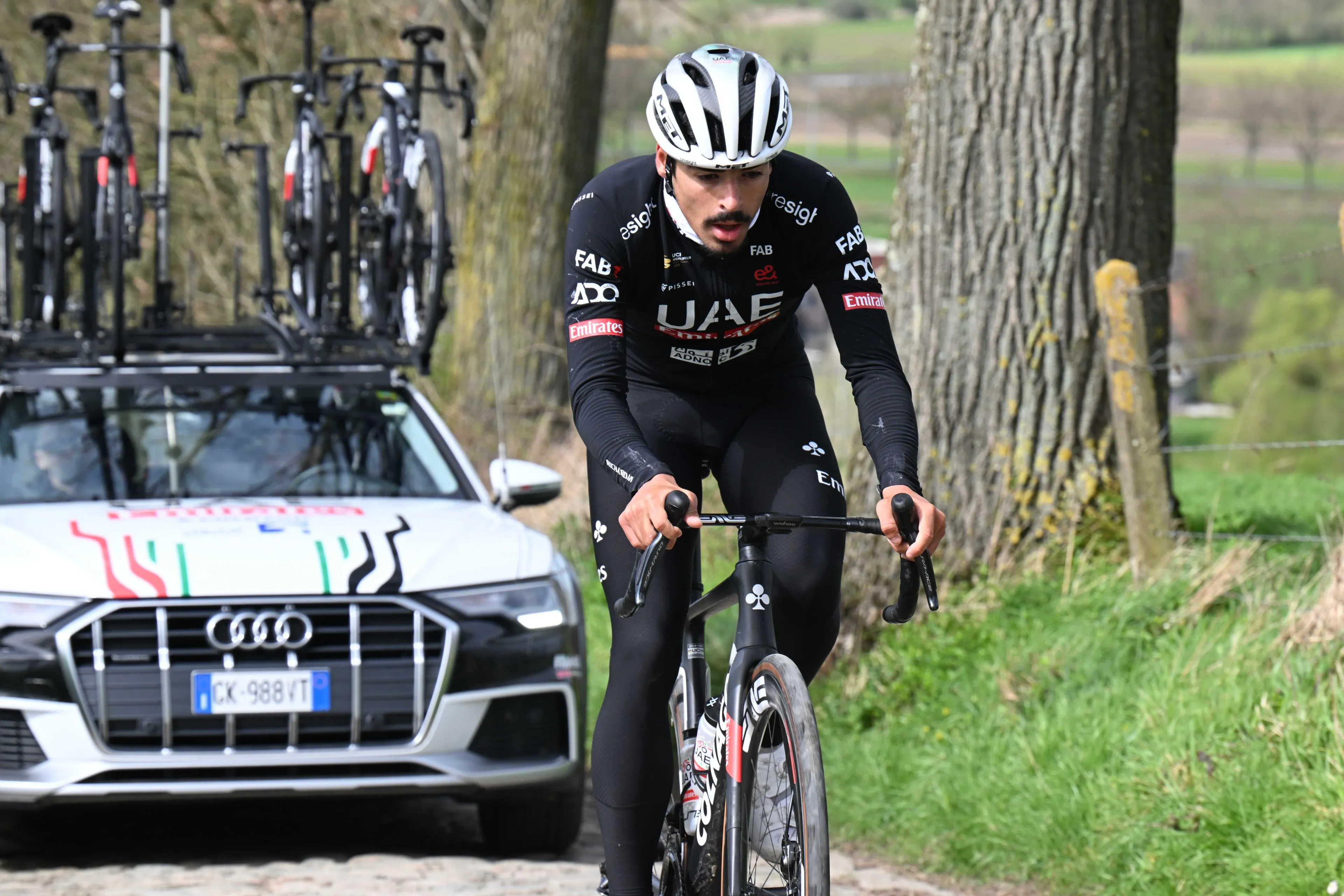INTERVIEW | "He is a champion in every way" - António Morgado on Tadej Pogacar, incredible neo-pro season and Tour of Flanders' shocking Top5
