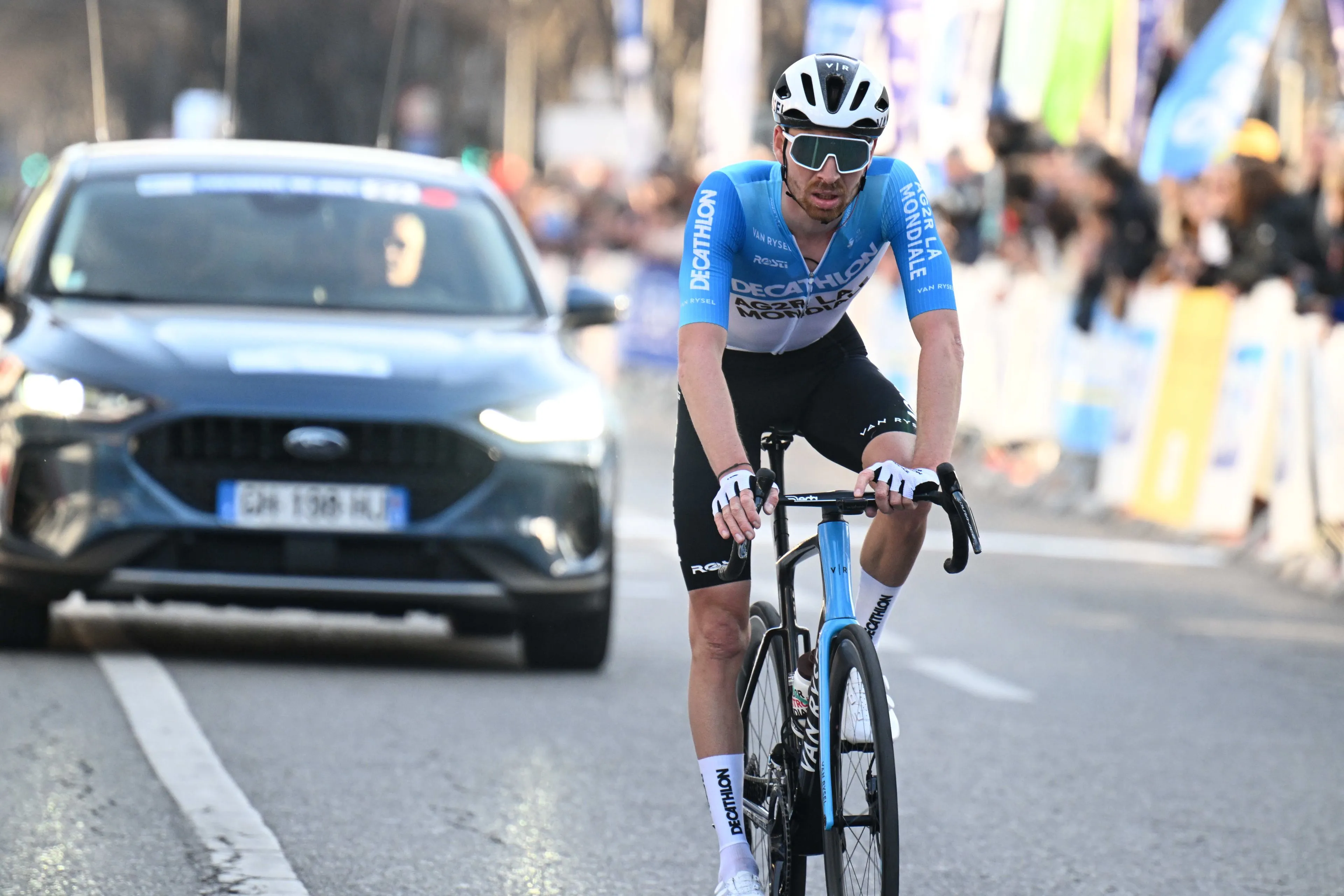 Os irmãos Paret-Peintre fecham uma semana de ouro para a AG2R "Agora é a Volta a Itália, temos ambições legitimas para lutar por bons resultados