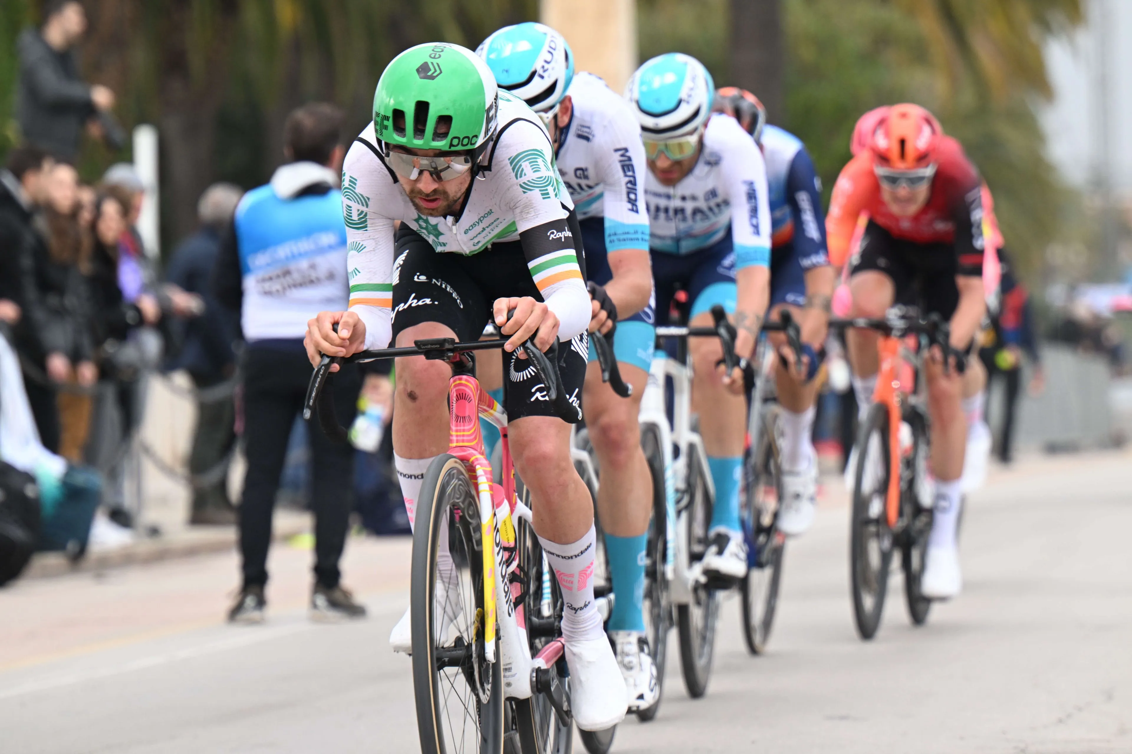 "I played my cards the best way I know" - Ben Healy's attackive racing rewarded with a 10th place