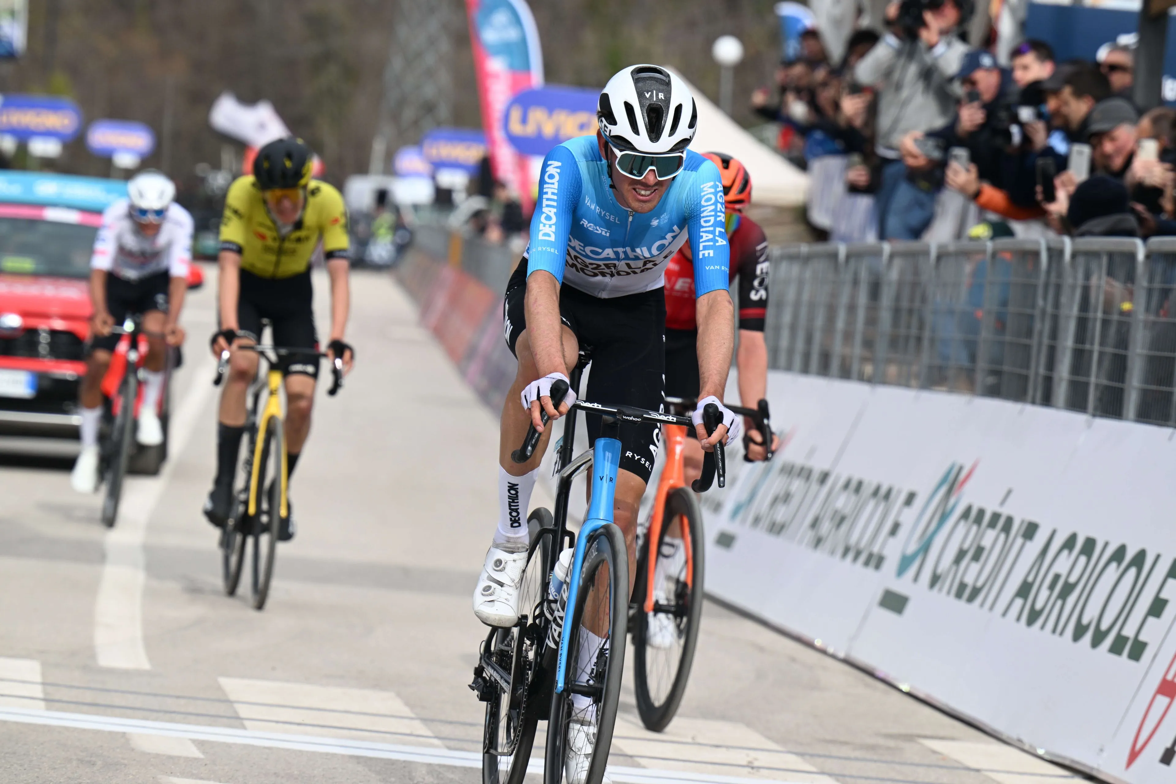 "I think it's possible to hold good for all year and then hope it peaks during a Grand Tour" - Ben O'Connor doesn't fancy the so-called 'slow build' for Giro d'Italia