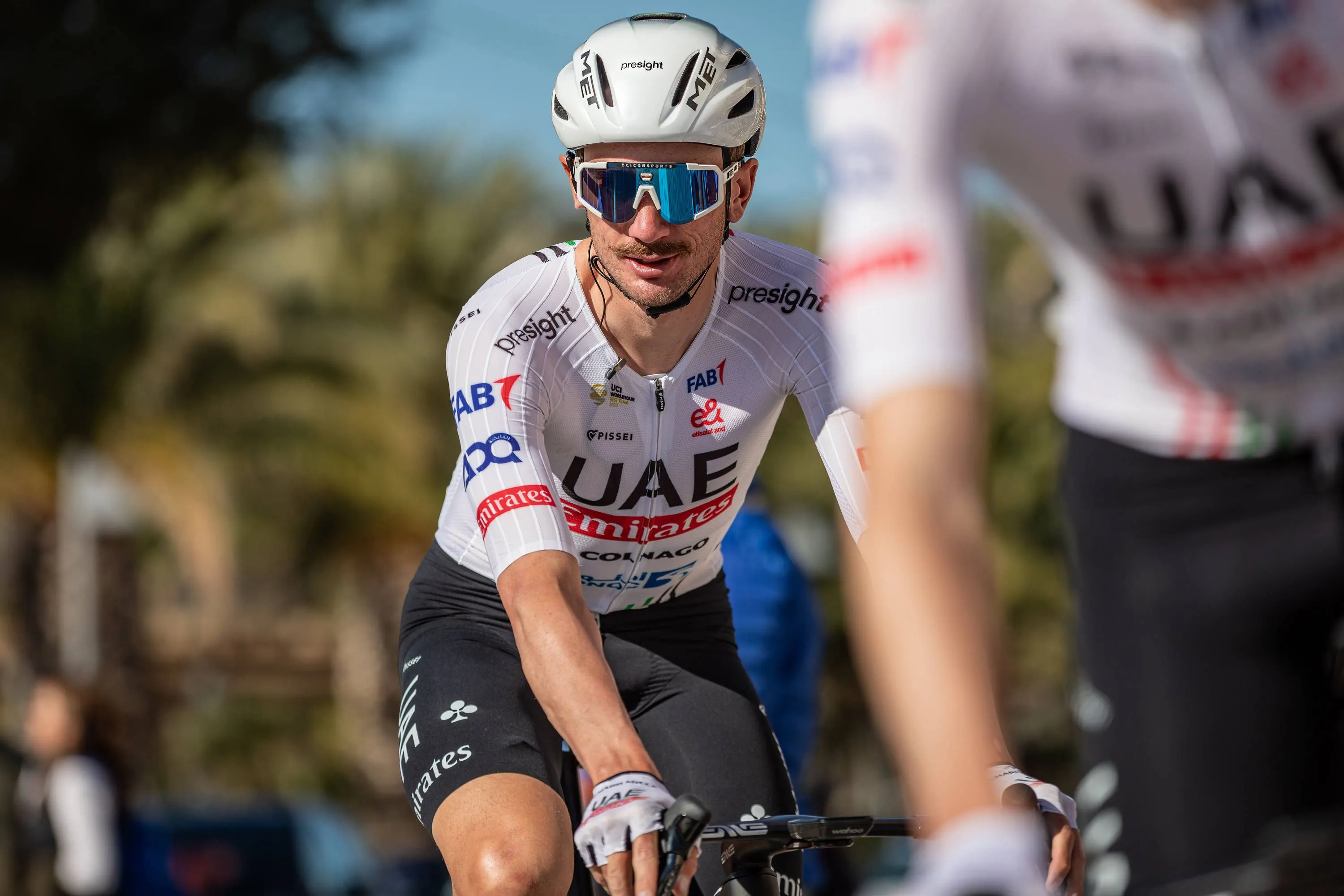 "This was really madness" - Brandon McNulty prevails in crazy finale at GP Miguel Indurain 2024