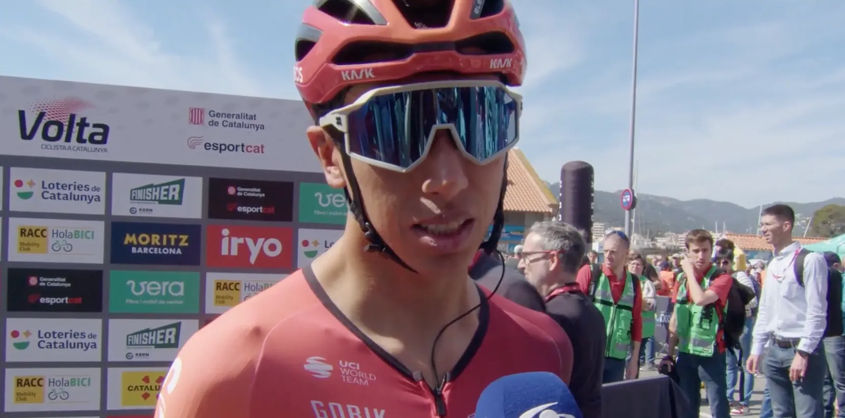 "To win the overall is very important to me" - Egan Bernal growing in confidence as he looks to challenge Tadej Pogacar at Volta a Catalunya