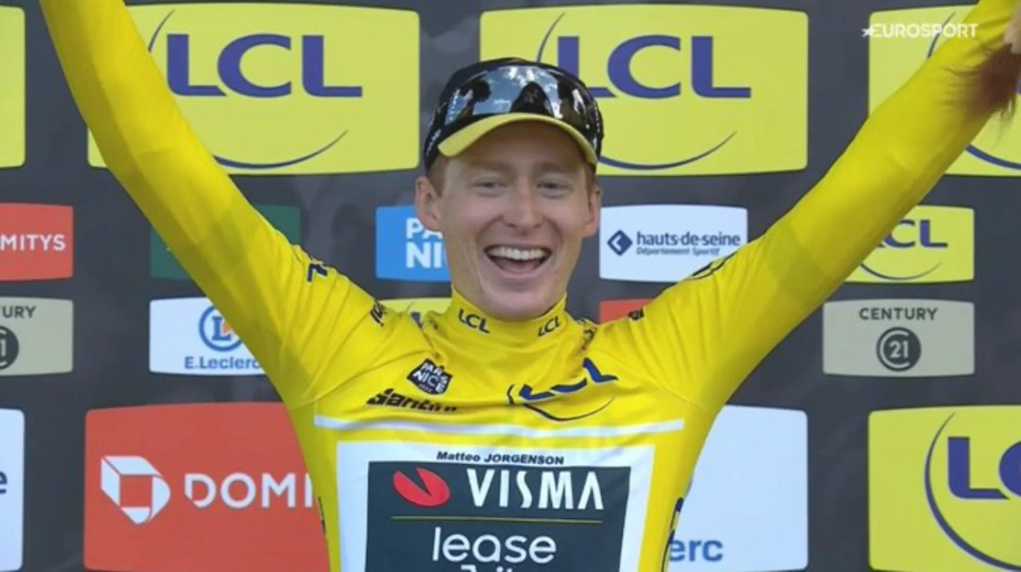 "At Movistar he did everything alone" - Steven Kruijswijk on 'special' Matteo Jorgenson's brilliant start to Visma career